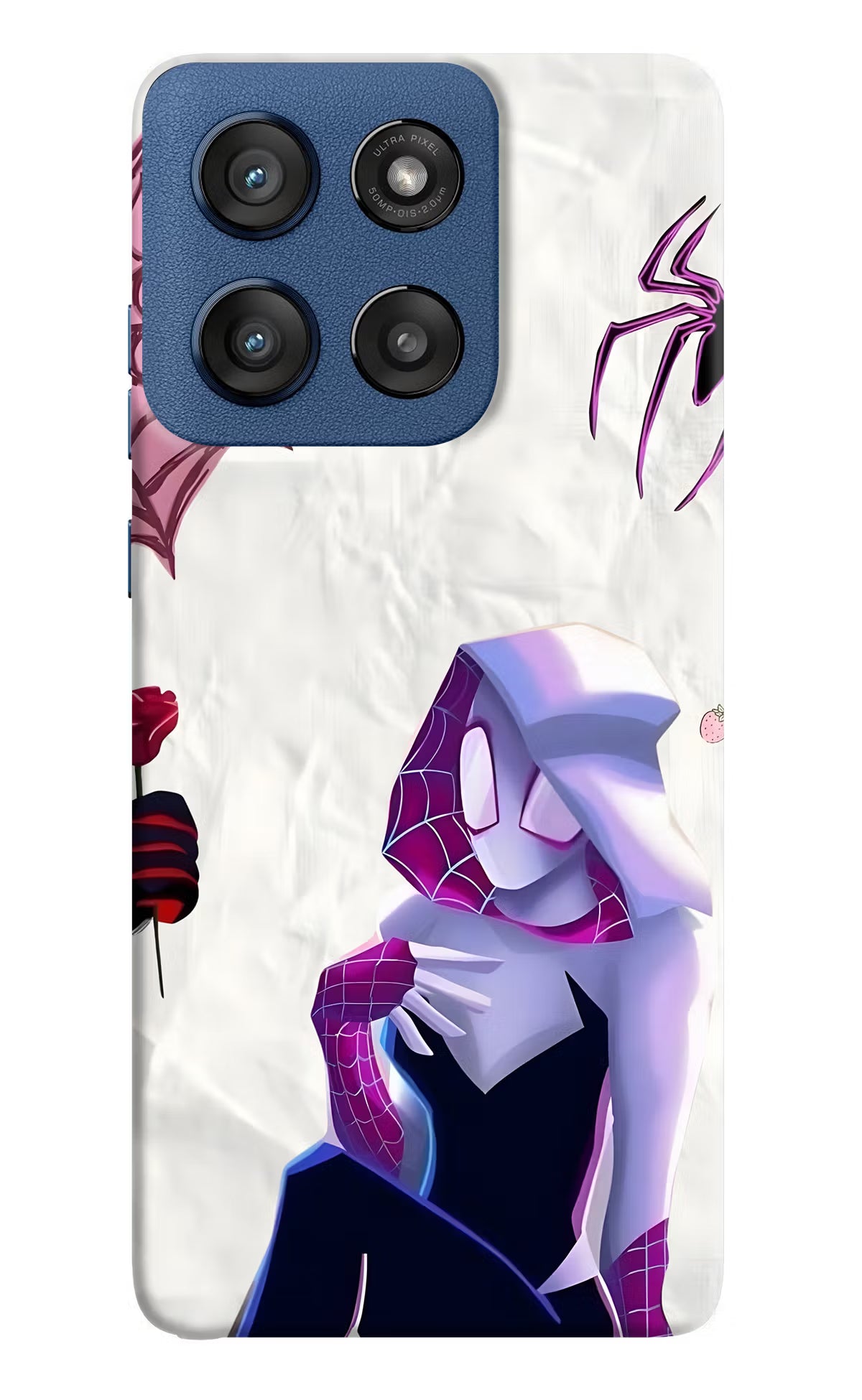 Gwen Verse Moto Edge 60 Stylus Back Cover - Gwen Verse Moto Edge 60 Stylus Back Cover Gwen Verse Moto Edge 60 Stylus Back Cover