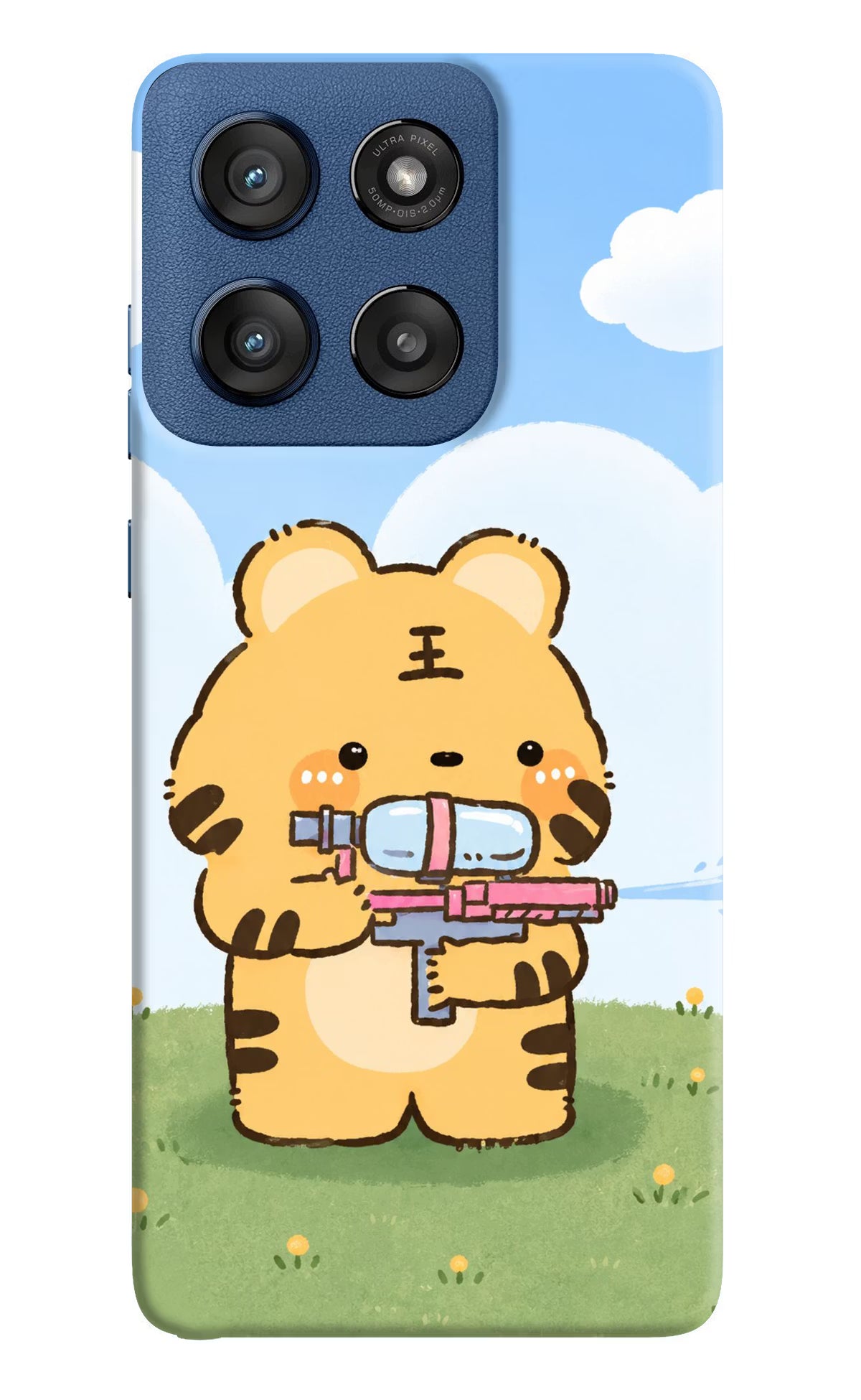 Tiger Treat Moto Edge 60 Stylus Back Cover - Tiger Treat Moto Edge 60 Stylus Back Cover Tiger Treat Moto Edge 60 Stylus Back Cover