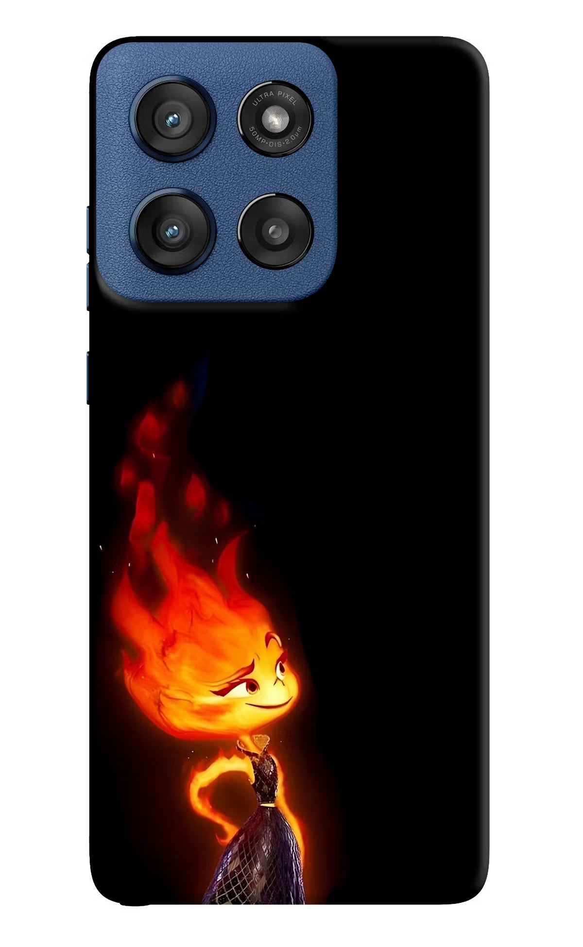 Ember Flame Moto Edge 60 Stylus Back Cover - Ember Flame Moto Edge 60 Stylus Back Cover Ember Flame Moto Edge 60 Stylus Back Cover