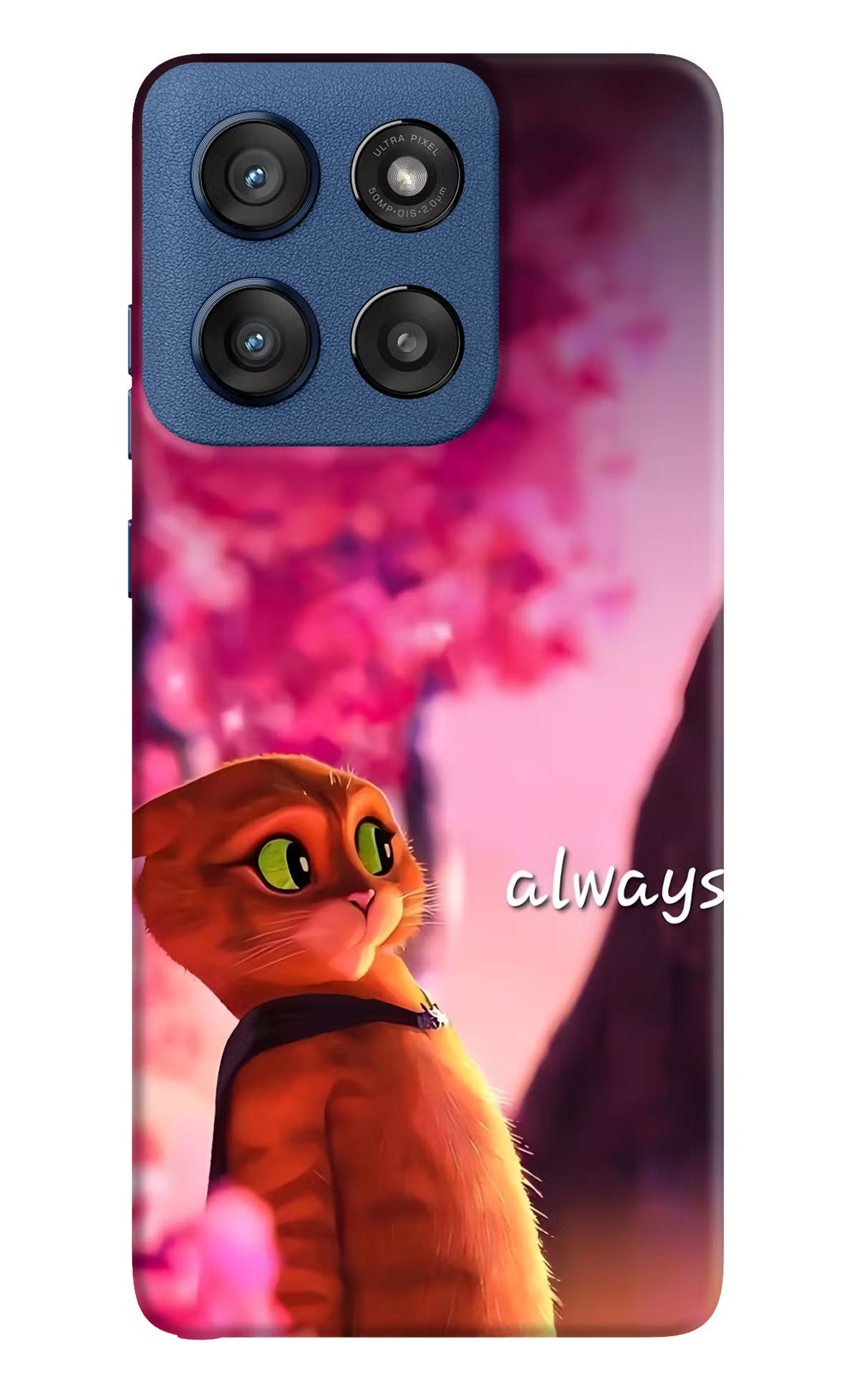 Always Cat Moto Edge 60 Stylus Back Cover - Always Cat Moto Edge 60 Stylus Back Cover Always Cat Moto Edge 60 Stylus Back Cover
