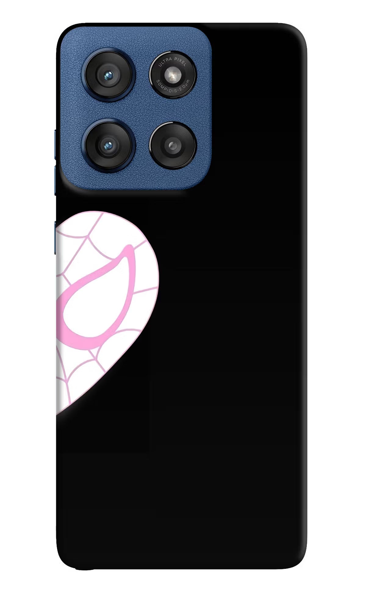 Gwen Mask Moto Edge 60 Stylus Back Cover - Gwen Mask Moto Edge 60 Stylus Back Cover Gwen Mask Moto Edge 60 Stylus Back Cover