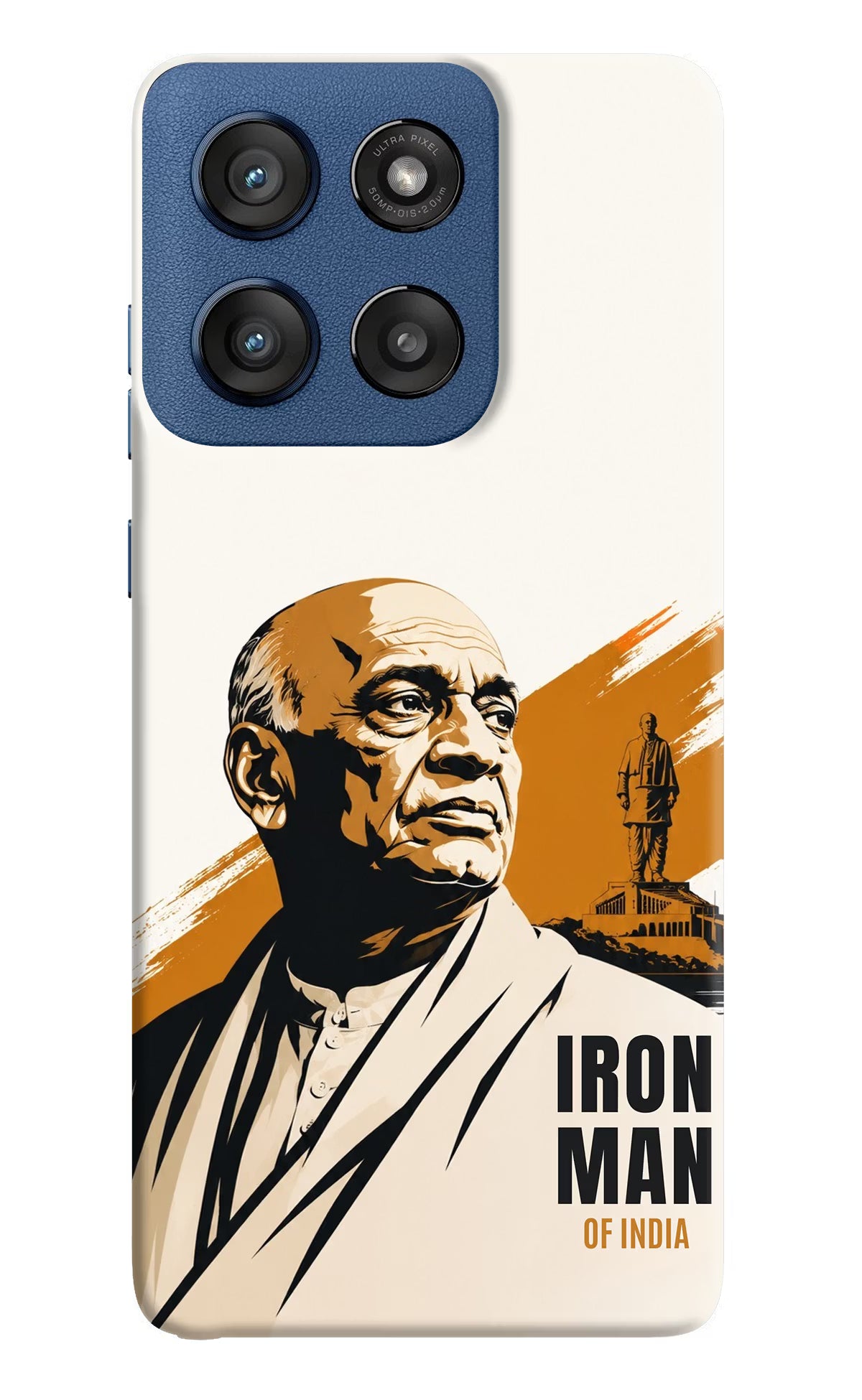 Chandrashekhar Azad Fearless Moto Edge 60 Stylus Back Cover - Chandrashekhar Azad Fearless Moto Edge 60 Stylus Back Cover Chandrashekhar Azad Fearless Moto Edge 60 Stylus Back Cover