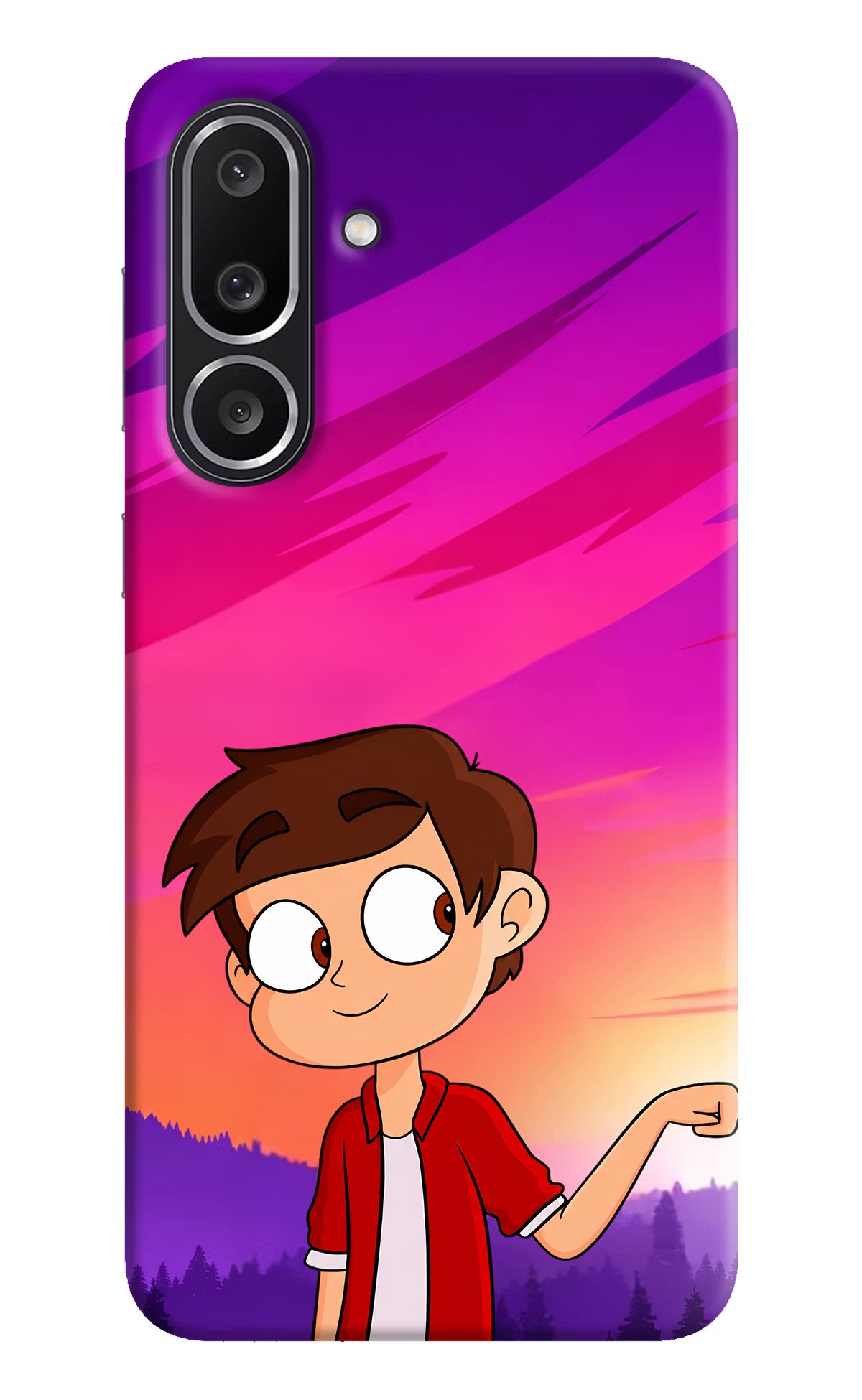 Marco Sunset Samsung M56 5G Back Cover - Marco Sunset Samsung M56 5G Back Cover Marco Sunset Samsung M56 5G Back Cover