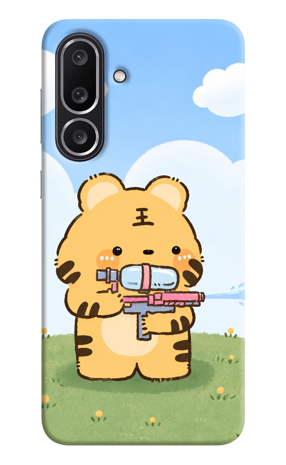 Tiger Treat Samsung M56 5G Back Cover - Tiger Treat Samsung M56 5G Back Cover Tiger Treat Samsung M56 5G Back Cover