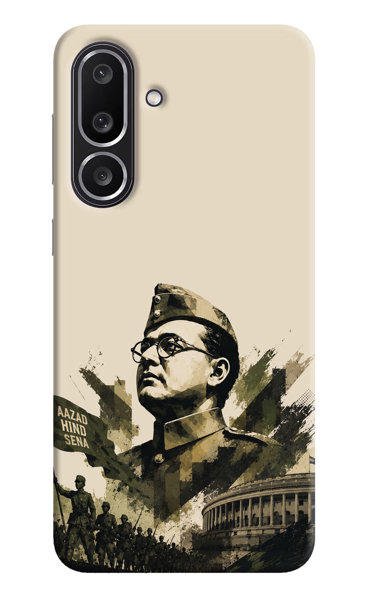 Netaji Rising Samsung M56 5G Back Cover - Netaji Rising Samsung M56 5G Back Cover Netaji Rising Samsung M56 5G Back Cover