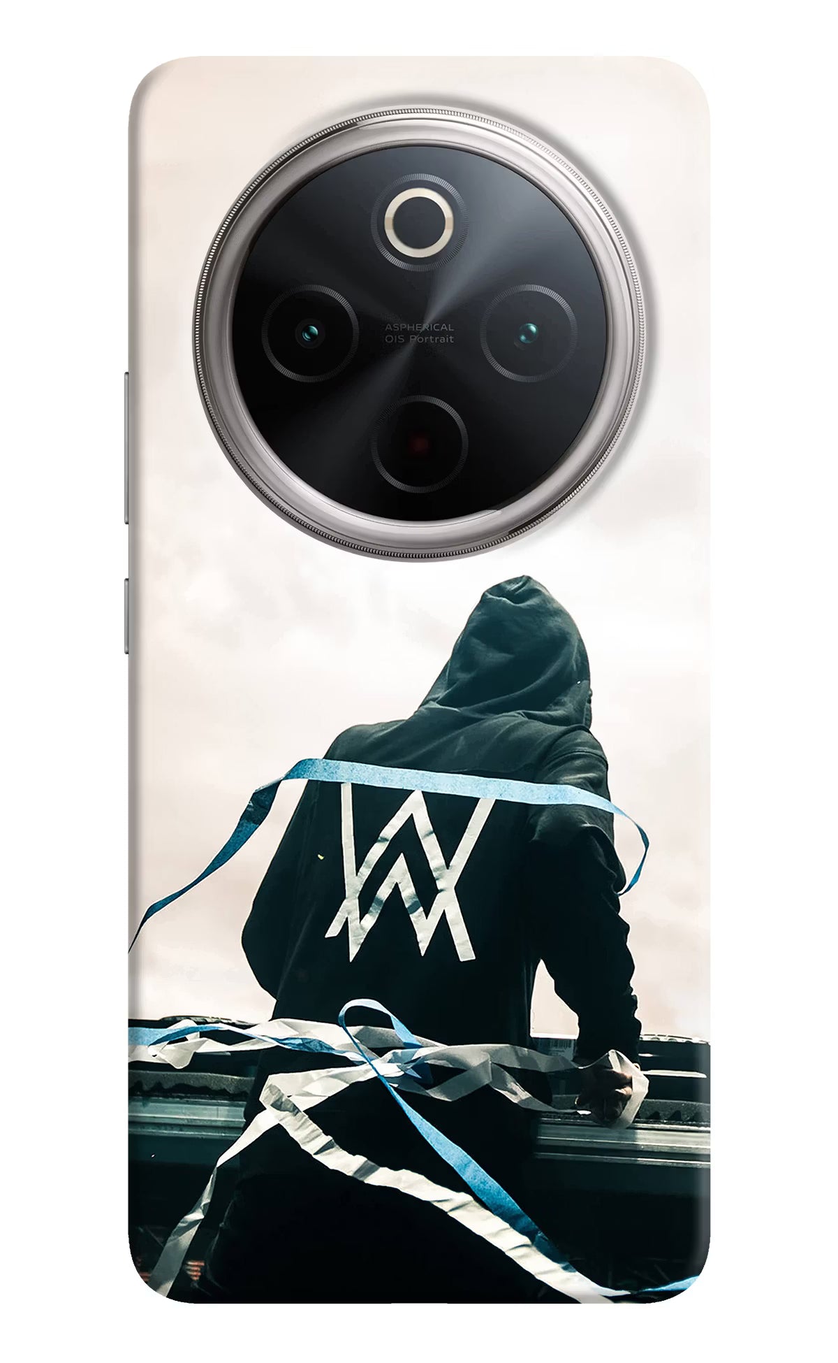 Alan Walker Vivo T4 5G Back Cover - Alan Walker Vivo T4 5G Hard Case Back Cover by Casekaro Alan Walker Vivo T4 5G Hard Case Back Cover by Casekaro