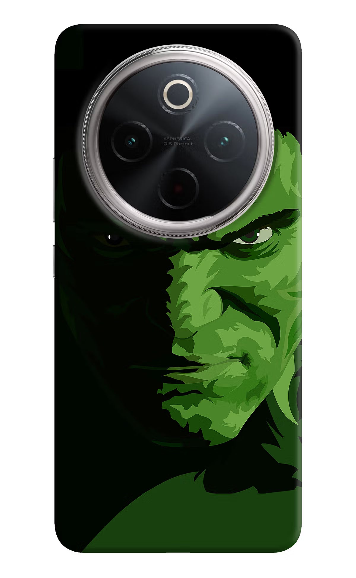HULK Vivo T4 5G Back Cover - HULK Vivo T4 5G Hard Case Back Cover by Casekaro HULK Vivo T4 5G Hard Case Back Cover by Casekaro