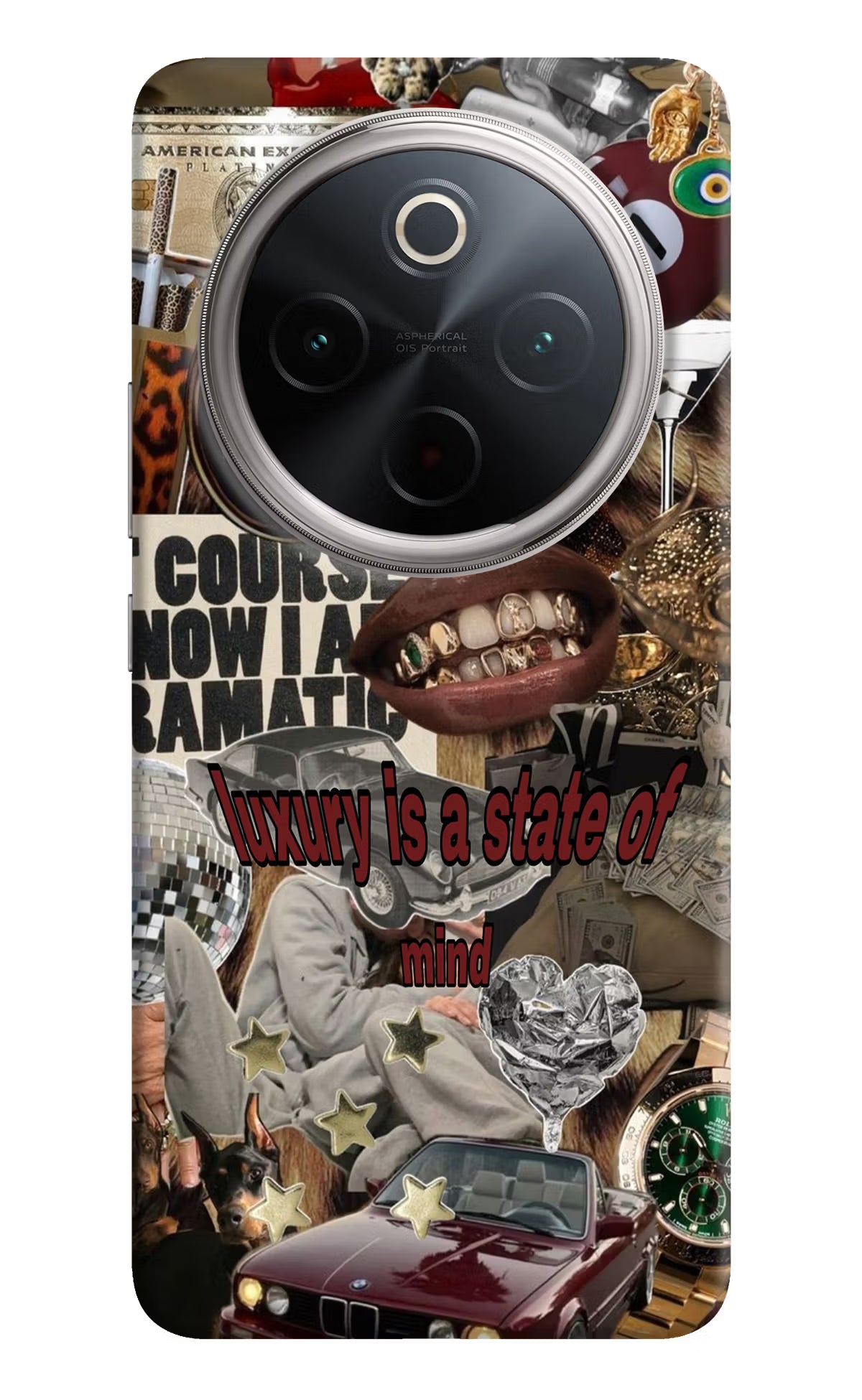 Luxury Vivo T4 5G Back Cover - Luxury Vivo T4 5G Hard Case Back Cover by Casekaro Luxury Vivo T4 5G Hard Case Back Cover by Casekaro