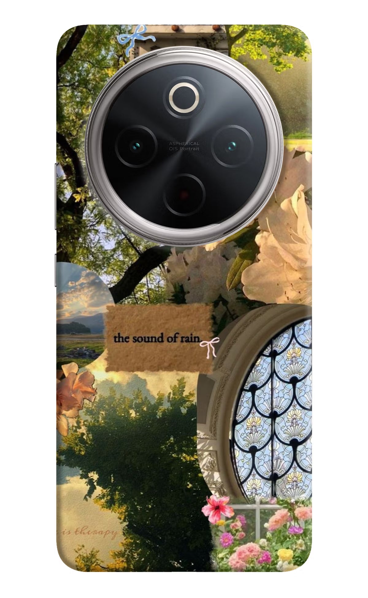 Rain Vivo T4 5G Back Cover - Rain Vivo T4 5G Back Cover Rain Vivo T4 5G Back Cover