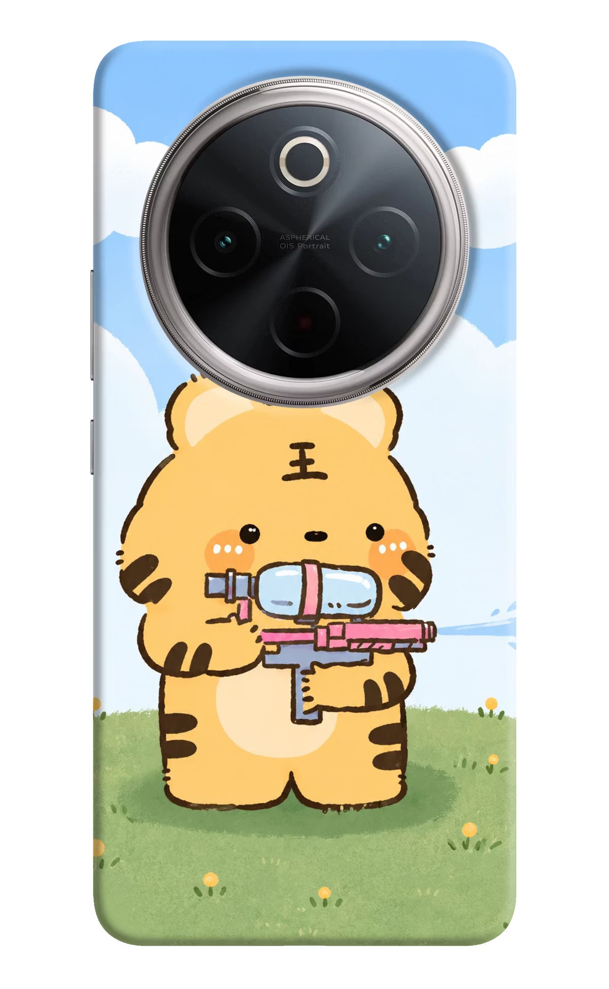 Tiger Treat Vivo T4 5G Back Cover - Tiger Treat Vivo T4 5G Back Cover Tiger Treat Vivo T4 5G Back Cover