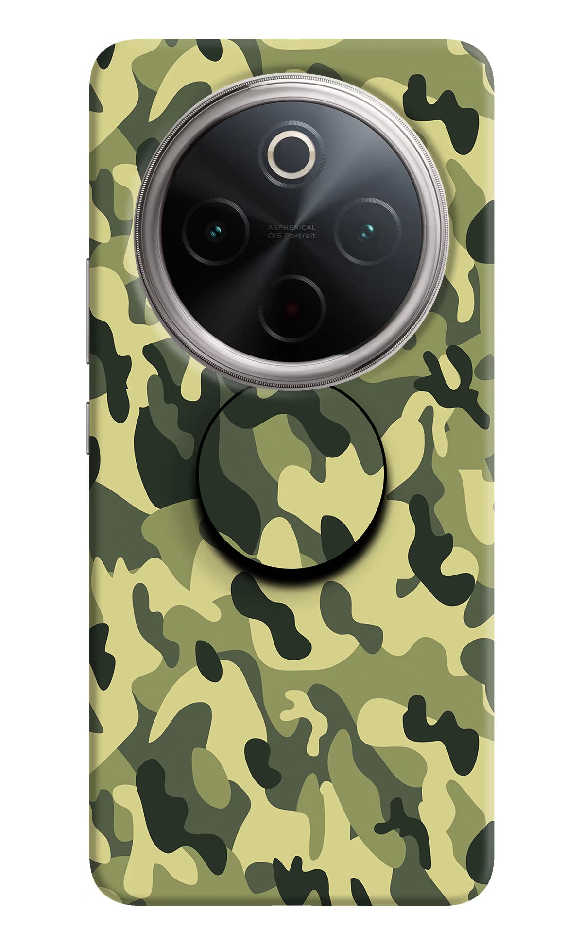 Camouflage Vivo T4 5G Pop Case - Camouflage Vivo T4 5G Pop Case by Casekaro Camouflage Vivo T4 5G Pop Case by Casekaro