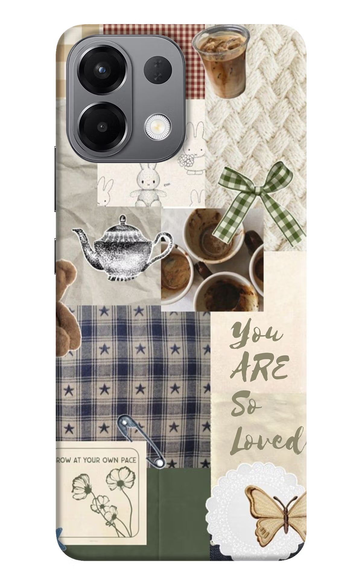 Cookie Oppo K13 5G Back Cover - Cookie Oppo K13 5G Back Cover Cookie Oppo K13 5G Back Cover
