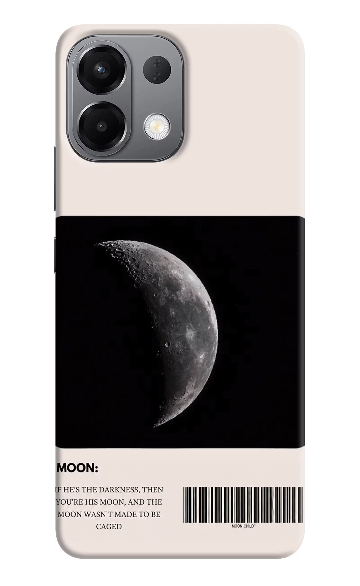 Moon Phase Oppo K13 5G Back Cover - Moon Phase Oppo K13 5G Back Cover Moon Phase Oppo K13 5G Back Cover