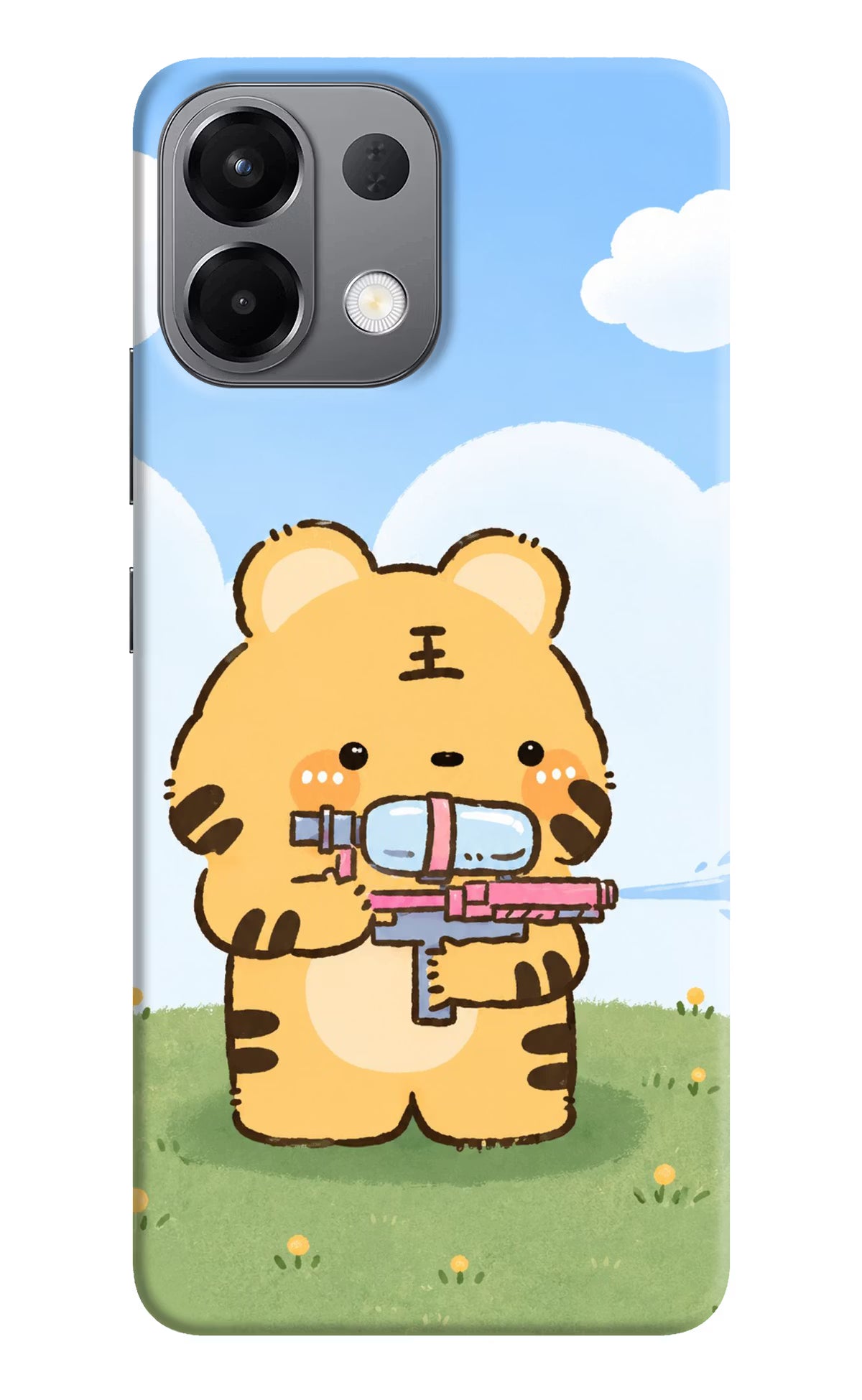 Tiger Treat Oppo K13 5G Back Cover - Tiger Treat Oppo K13 5G Back Cover Tiger Treat Oppo K13 5G Back Cover