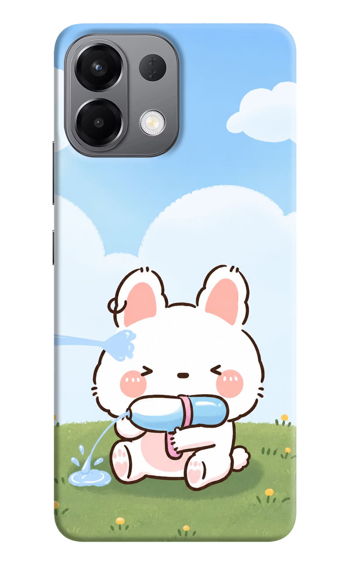 Bunny Treat Oppo K13 5G Back Cover - Bunny Treat Oppo K13 5G Back Cover Bunny Treat Oppo K13 5G Back Cover