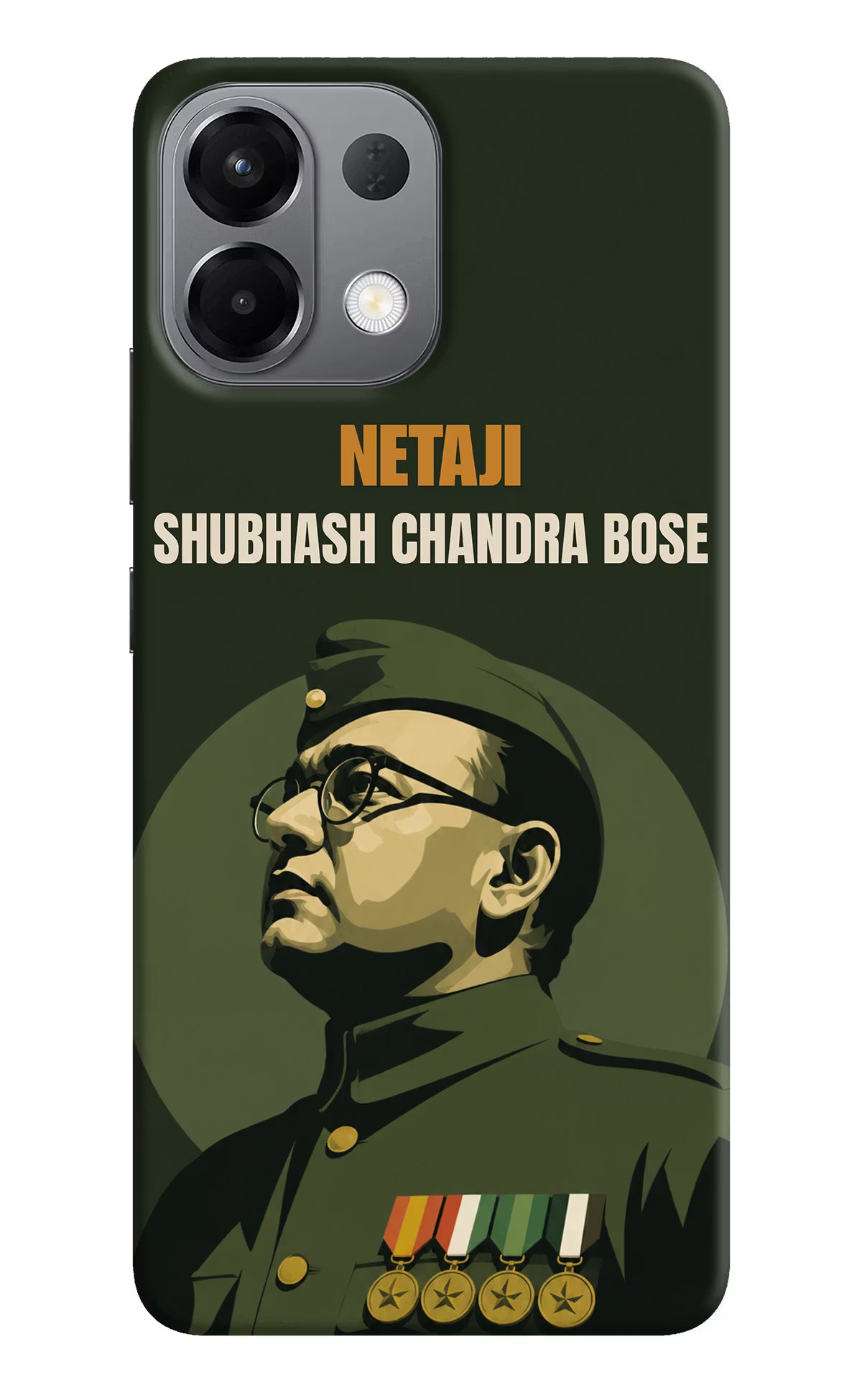 Netaji Legacy Oppo K13 5G Back Cover - Netaji Legacy Oppo K13 5G Back Cover Netaji Legacy Oppo K13 5G Back Cover