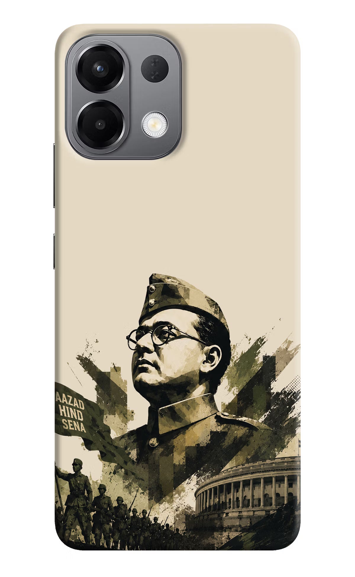 Netaji Rising Oppo K13 5G Back Cover - Netaji Rising Oppo K13 5G Back Cover Netaji Rising Oppo K13 5G Back Cover