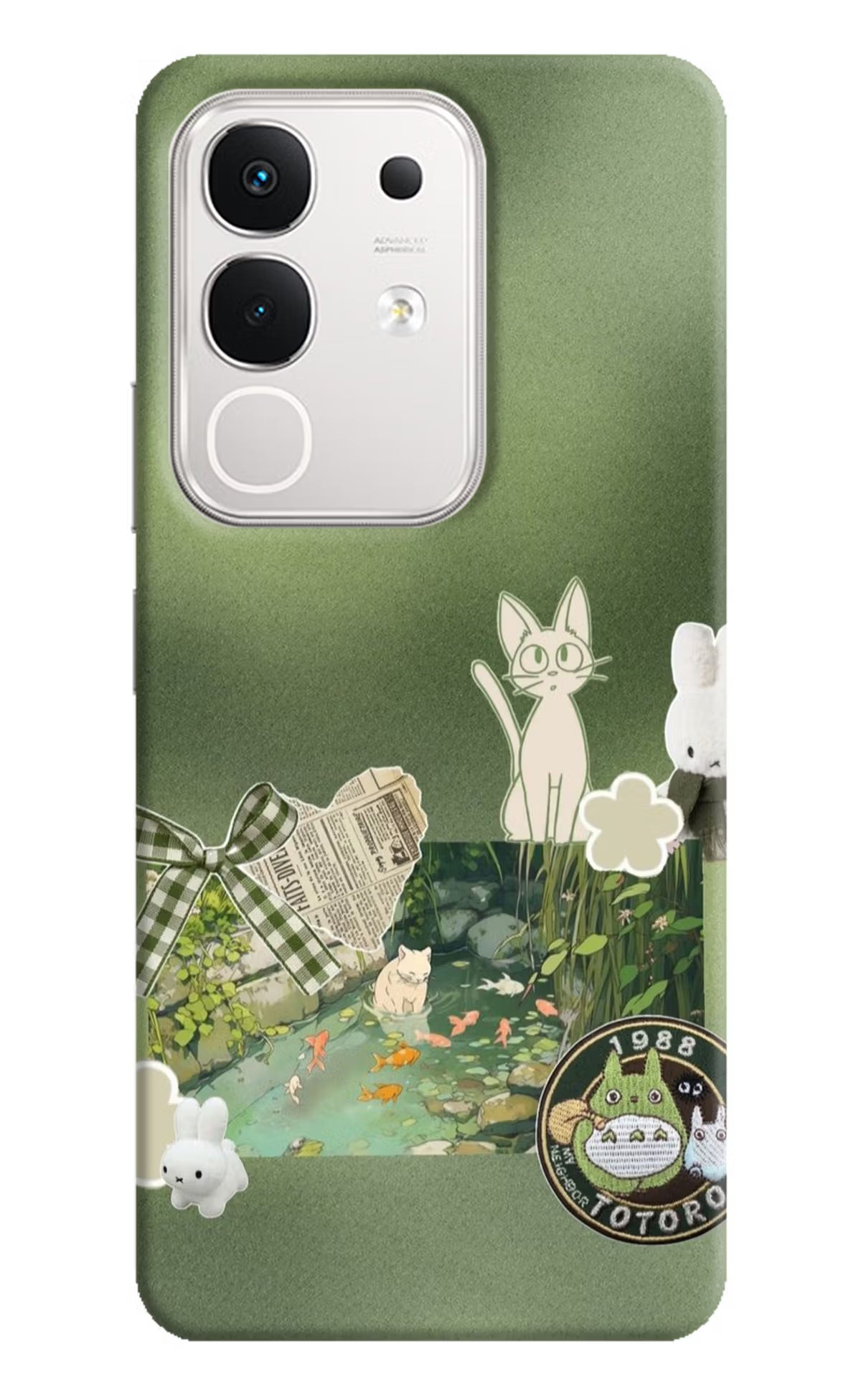 Aesthetic anime iQOO Z10x 5G Back Cover - Aesthetic anime iQOO Z10x 5G Back Cover Aesthetic anime iQOO Z10x 5G Back Cover