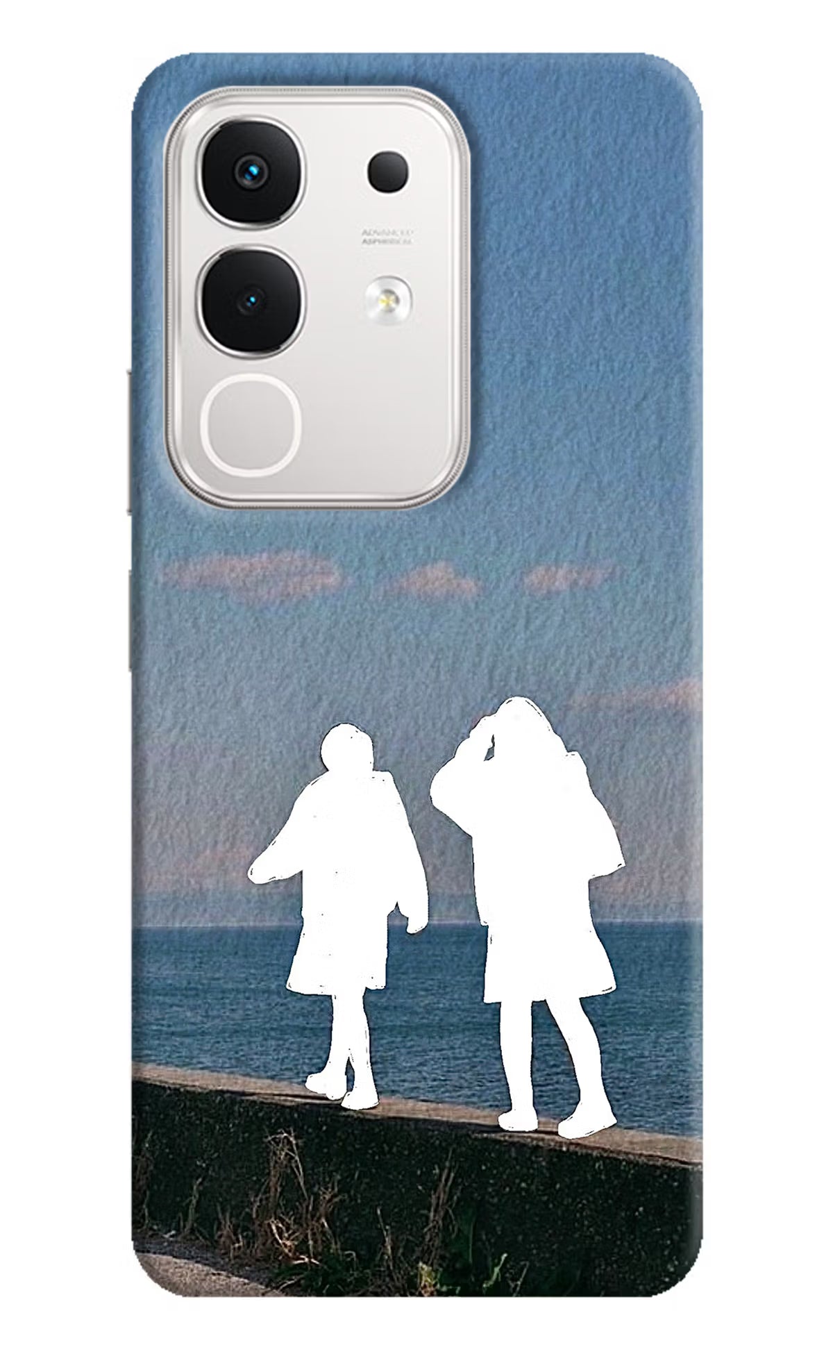 Coastal Dream iQOO Z10x 5G Back Cover - Coastal Dream iQOO Z10x 5G Back Cover Coastal Dream iQOO Z10x 5G Back Cover