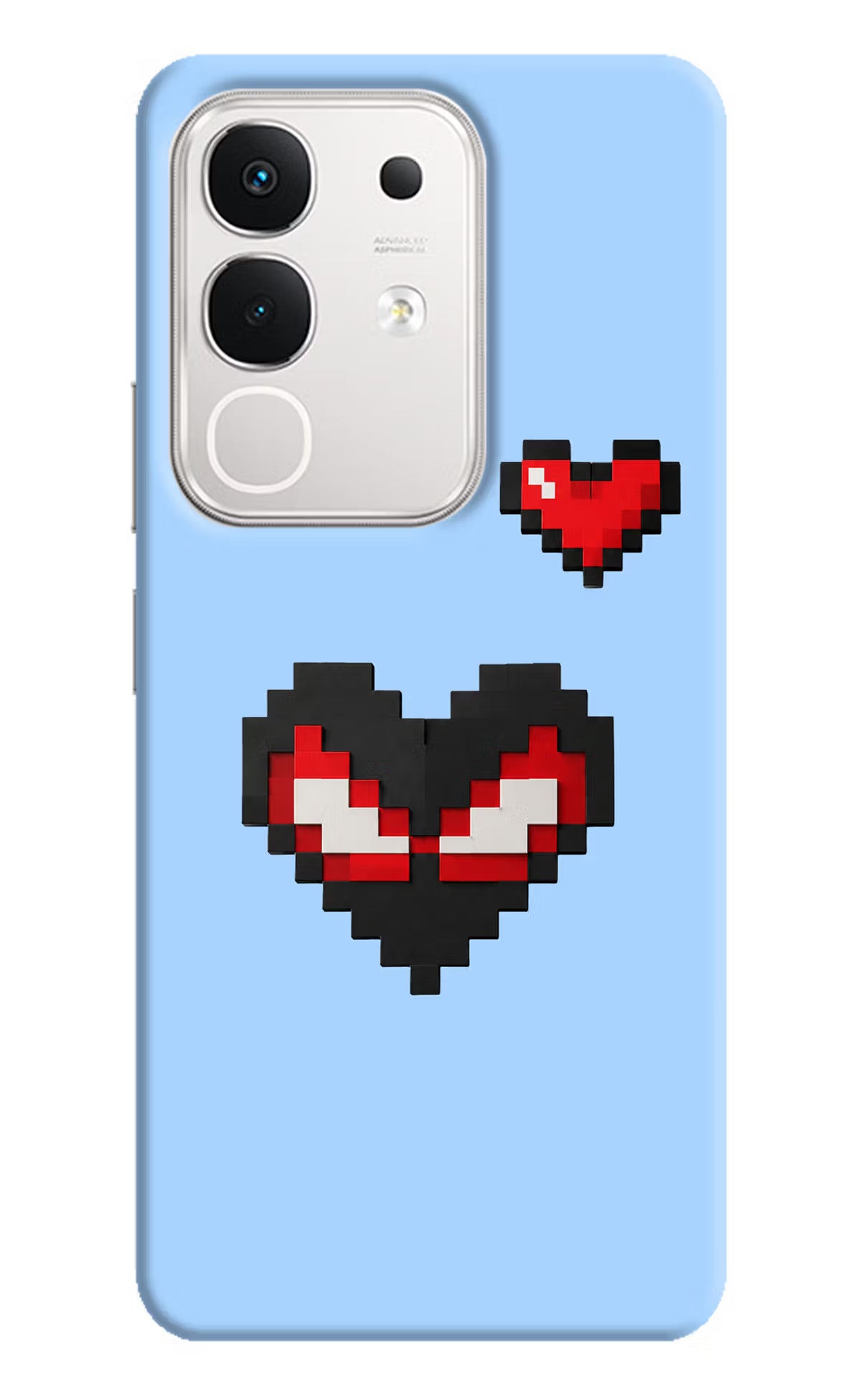 Peter Heart iQOO Z10x 5G Back Cover - Peter Heart iQOO Z10x 5G Back Cover Peter Heart iQOO Z10x 5G Back Cover