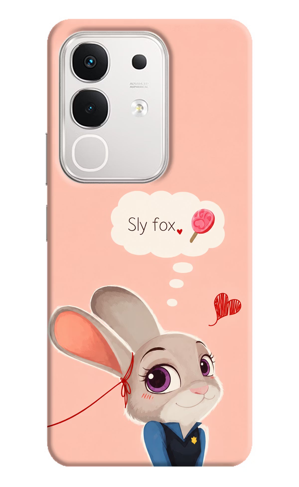 Judy Charm iQOO Z10x 5G Back Cover - Judy Charm iQOO Z10x 5G Back Cover Judy Charm iQOO Z10x 5G Back Cover