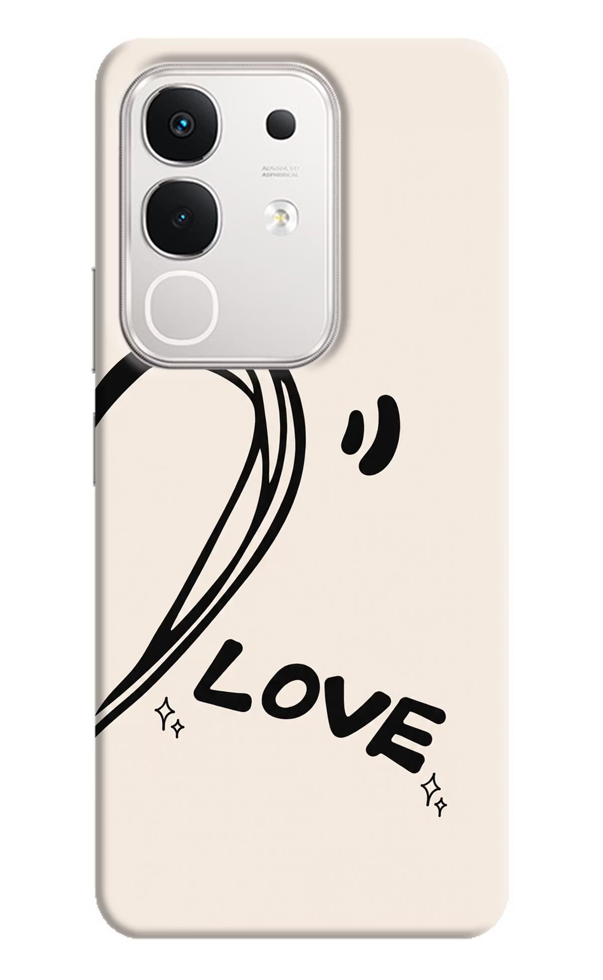Soul Line iQOO Z10x 5G Back Cover - Soul Line iQOO Z10x 5G Back Cover Soul Line iQOO Z10x 5G Back Cover