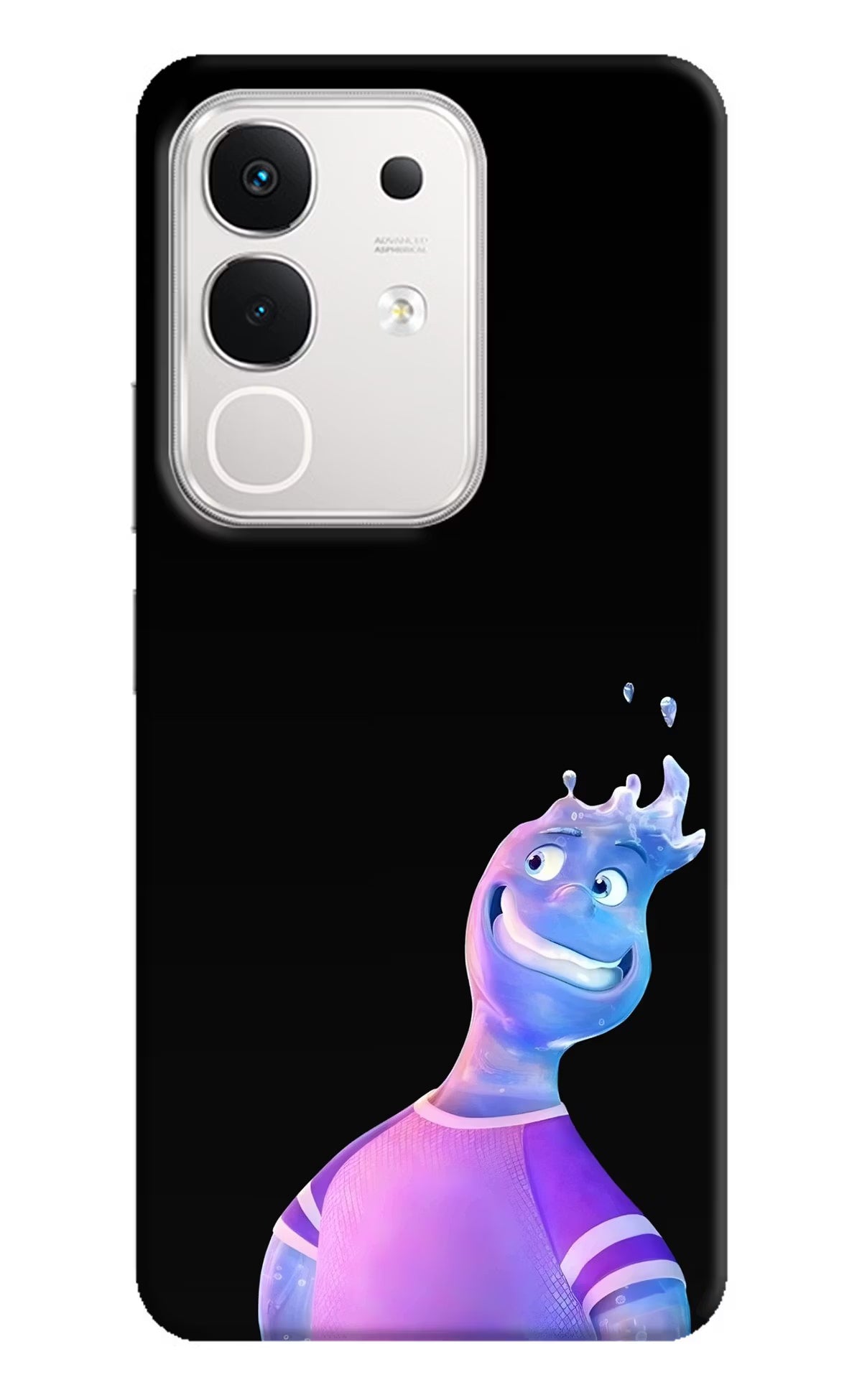 Wade Wave iQOO Z10x 5G Back Cover - Wade Wave iQOO Z10x 5G Back Cover Wade Wave iQOO Z10x 5G Back Cover