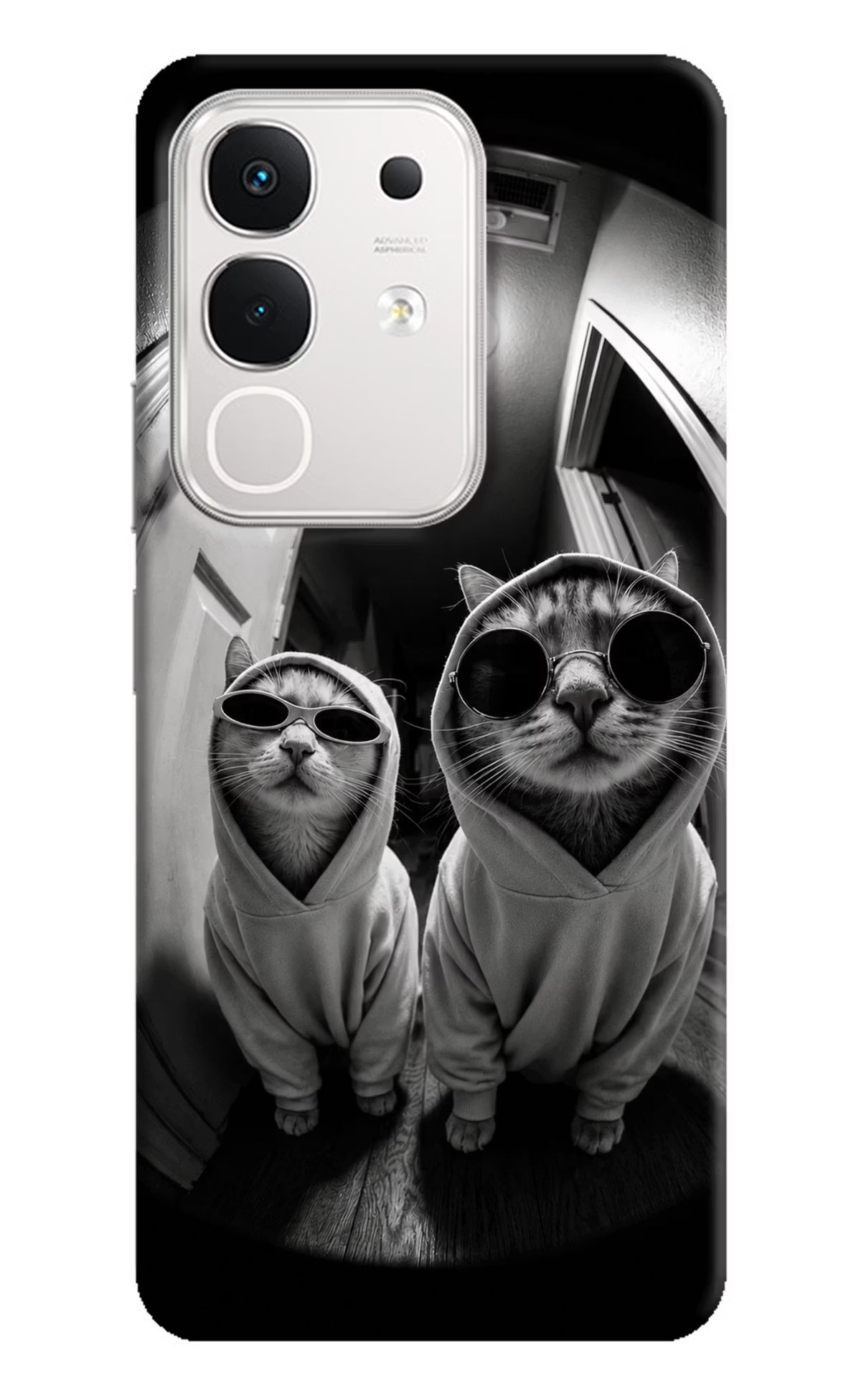 Hood Cats iQOO Z10x 5G Back Cover - Hood Cats iQOO Z10x 5G Back Cover Hood Cats iQOO Z10x 5G Back Cover