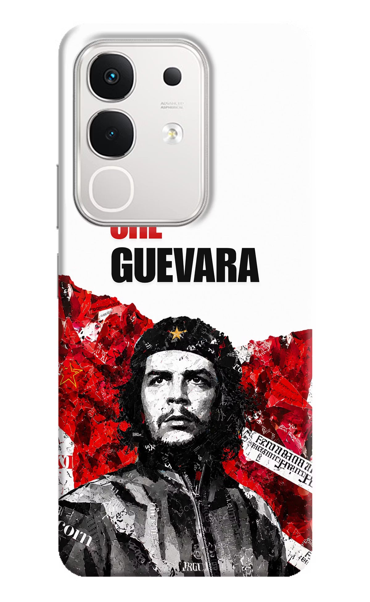 Che Guevara Revolution iQOO Z10x 5G Back Cover - Che Guevara Revolution iQOO Z10x 5G Back Cover Che Guevara Revolution iQOO Z10x 5G Back Cover