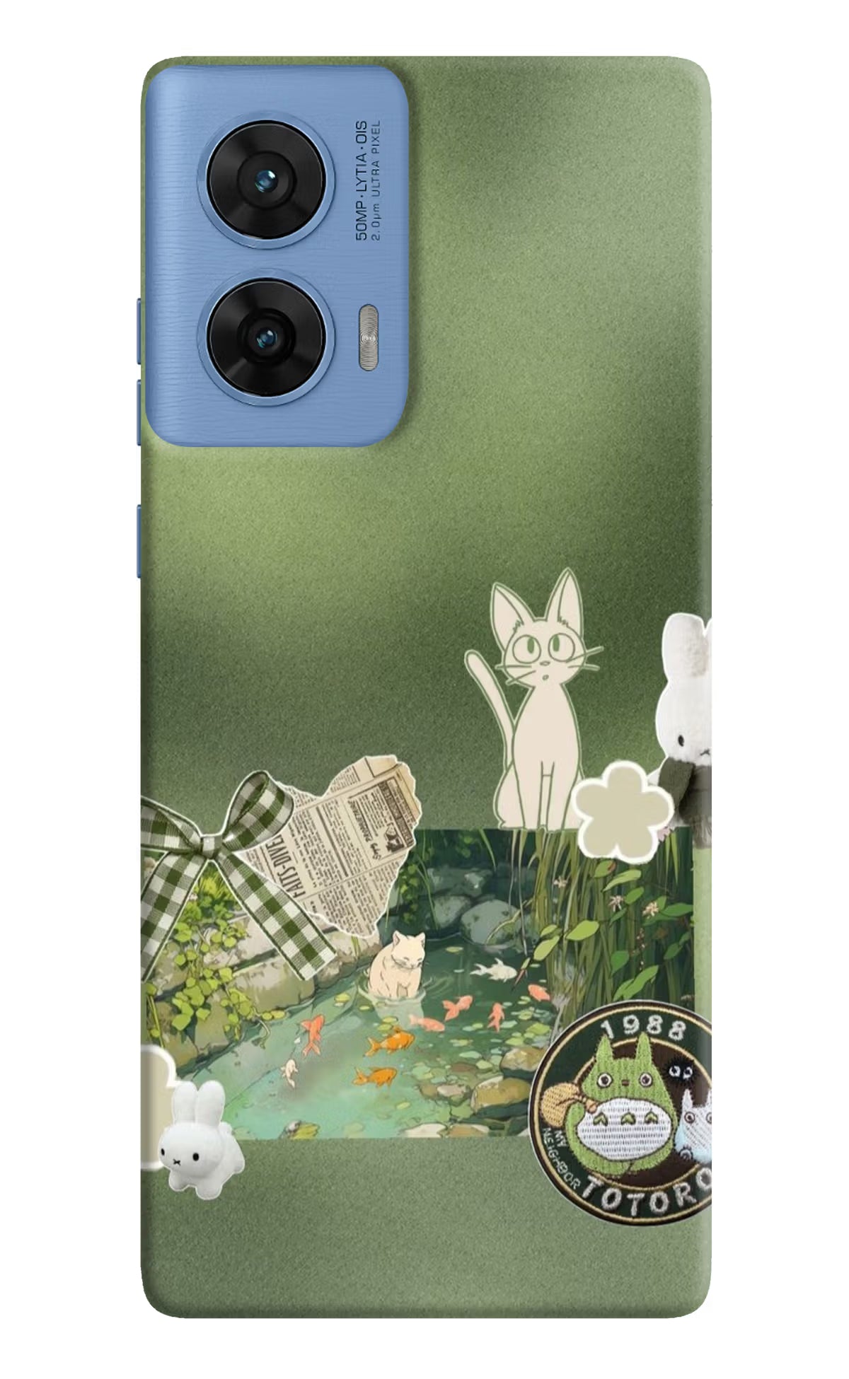 Aesthetic anime Moto G96 5G Back Cover - Aesthetic anime Moto G96 5G Back Cover Aesthetic anime Moto G96 5G Back Cover