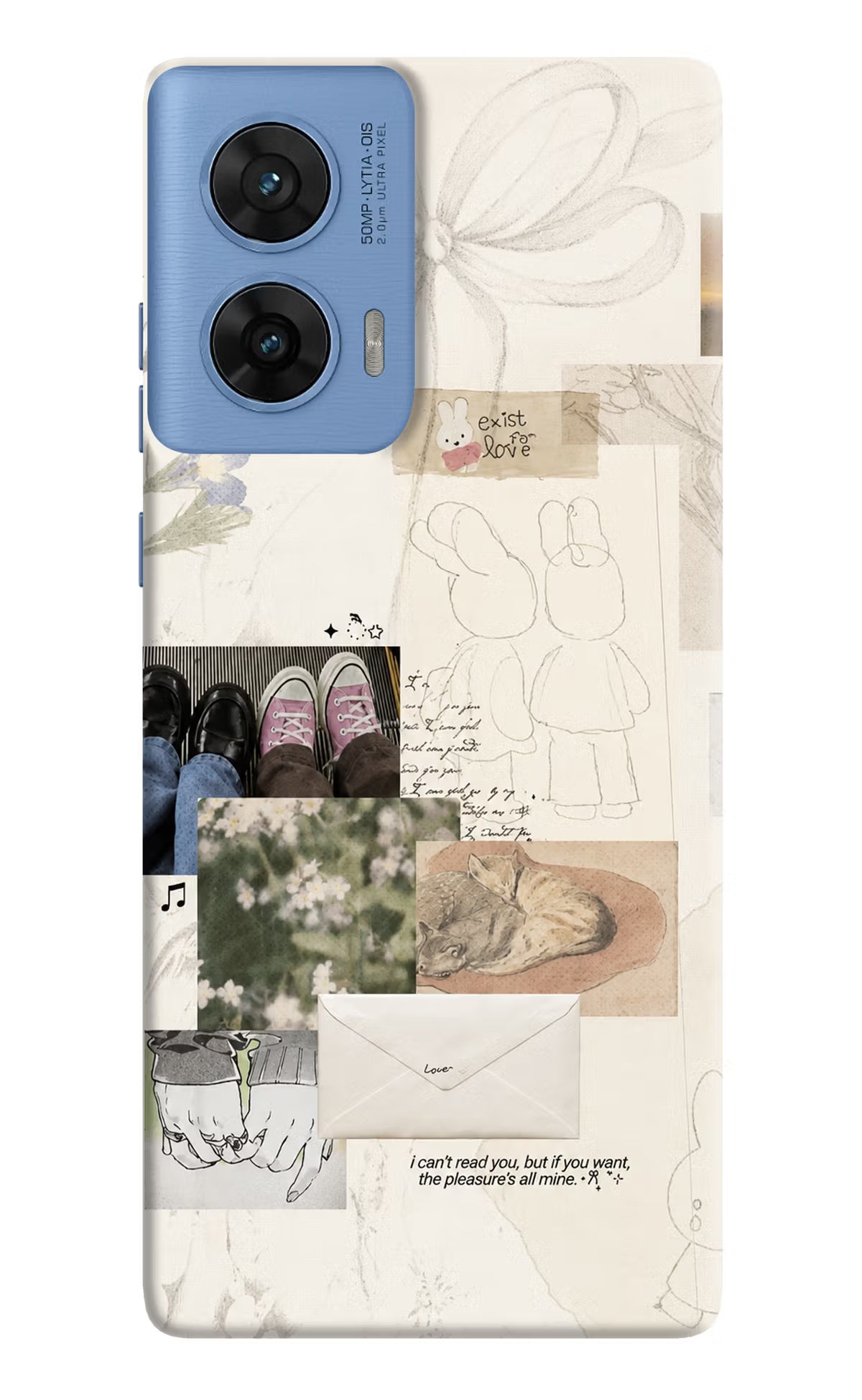 Soft Aesthetic Moto G96 5G Back Cover - Soft Aesthetic Moto G96 5G Back Cover Soft Aesthetic Moto G96 5G Back Cover