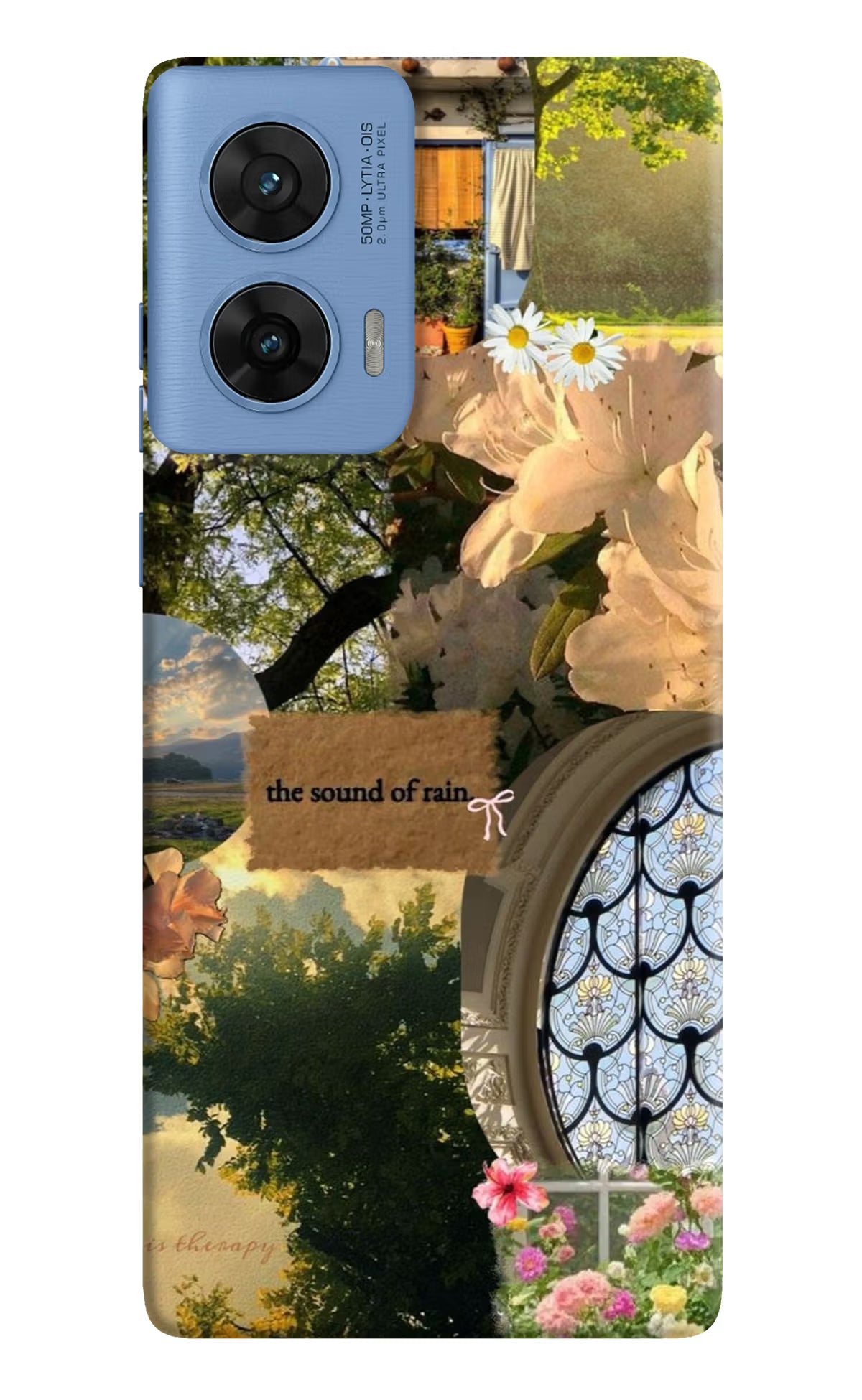 Rain Moto G96 5G Back Cover - Rain Moto G96 5G Back Cover Rain Moto G96 5G Back Cover