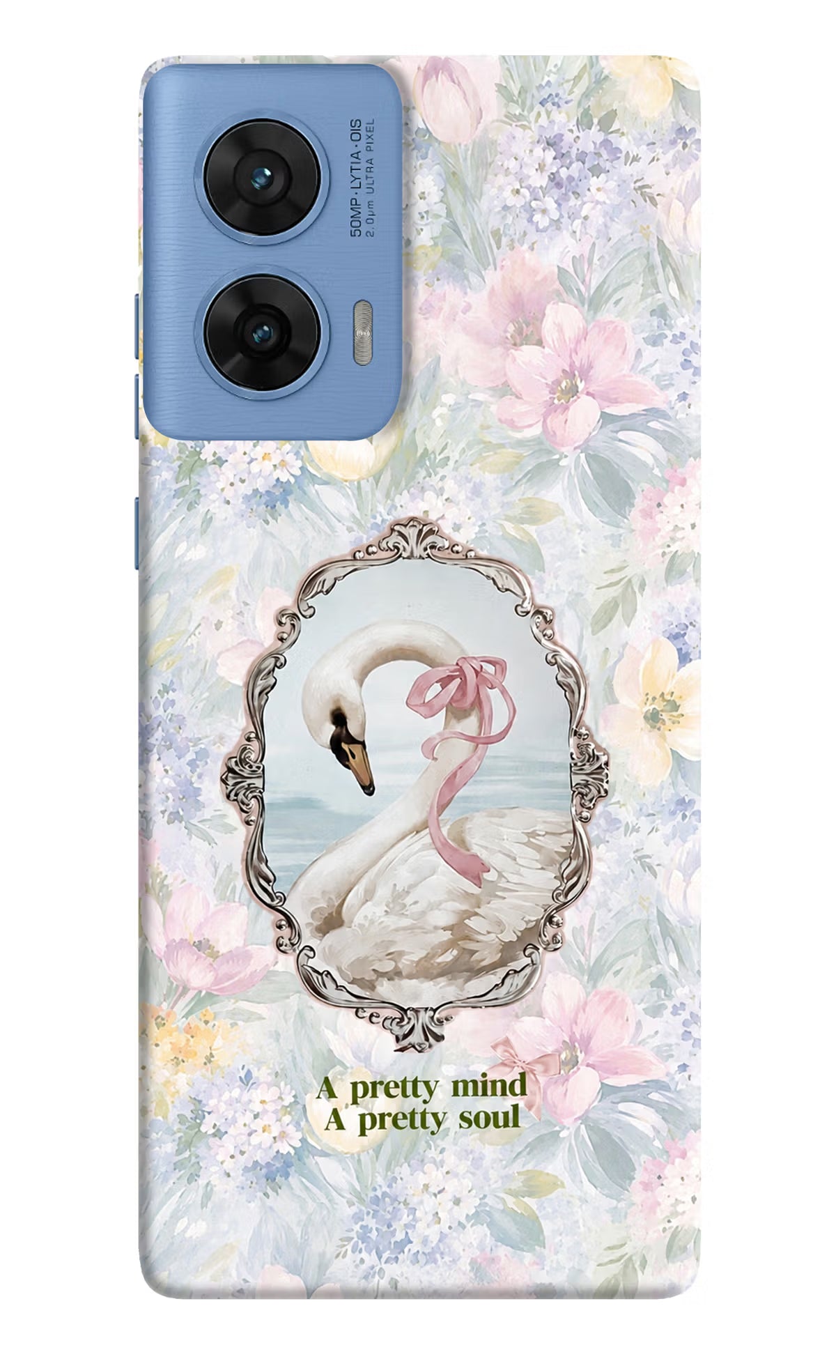 Pretty Mind Pretty Soul Moto G96 5G Back Cover - Pretty Mind Pretty Soul Moto G96 5G Back Cover Pretty Mind Pretty Soul Moto G96 5G Back Cover