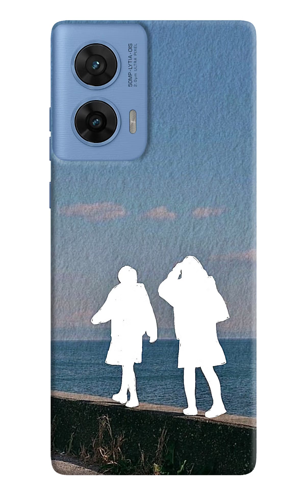 Coastal Dream Moto G96 5G Back Cover - Coastal Dream Moto G96 5G Back Cover Coastal Dream Moto G96 5G Back Cover