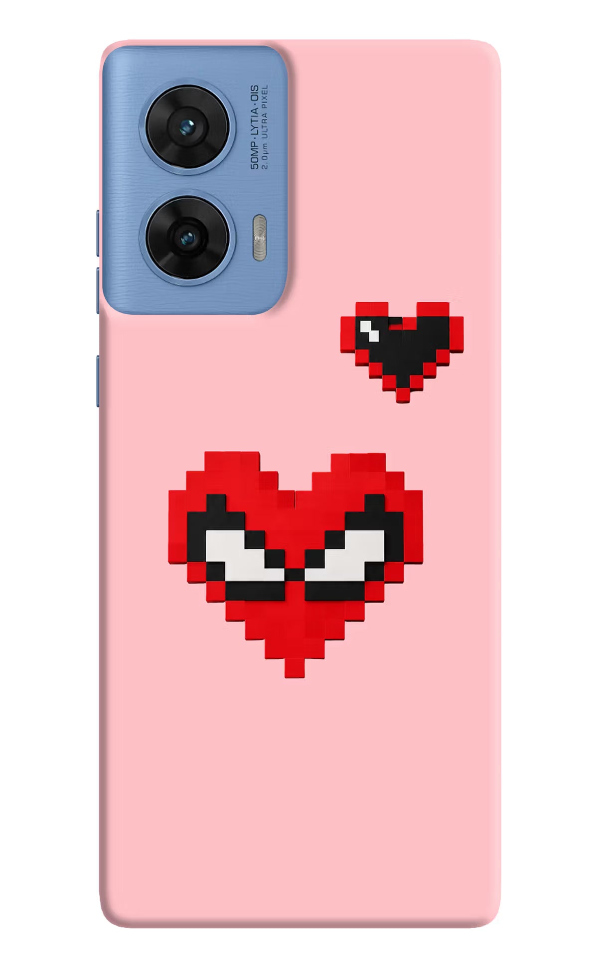 Gwen Heart Moto G96 5G Back Cover - Gwen Heart Moto G96 5G Back Cover Gwen Heart Moto G96 5G Back Cover