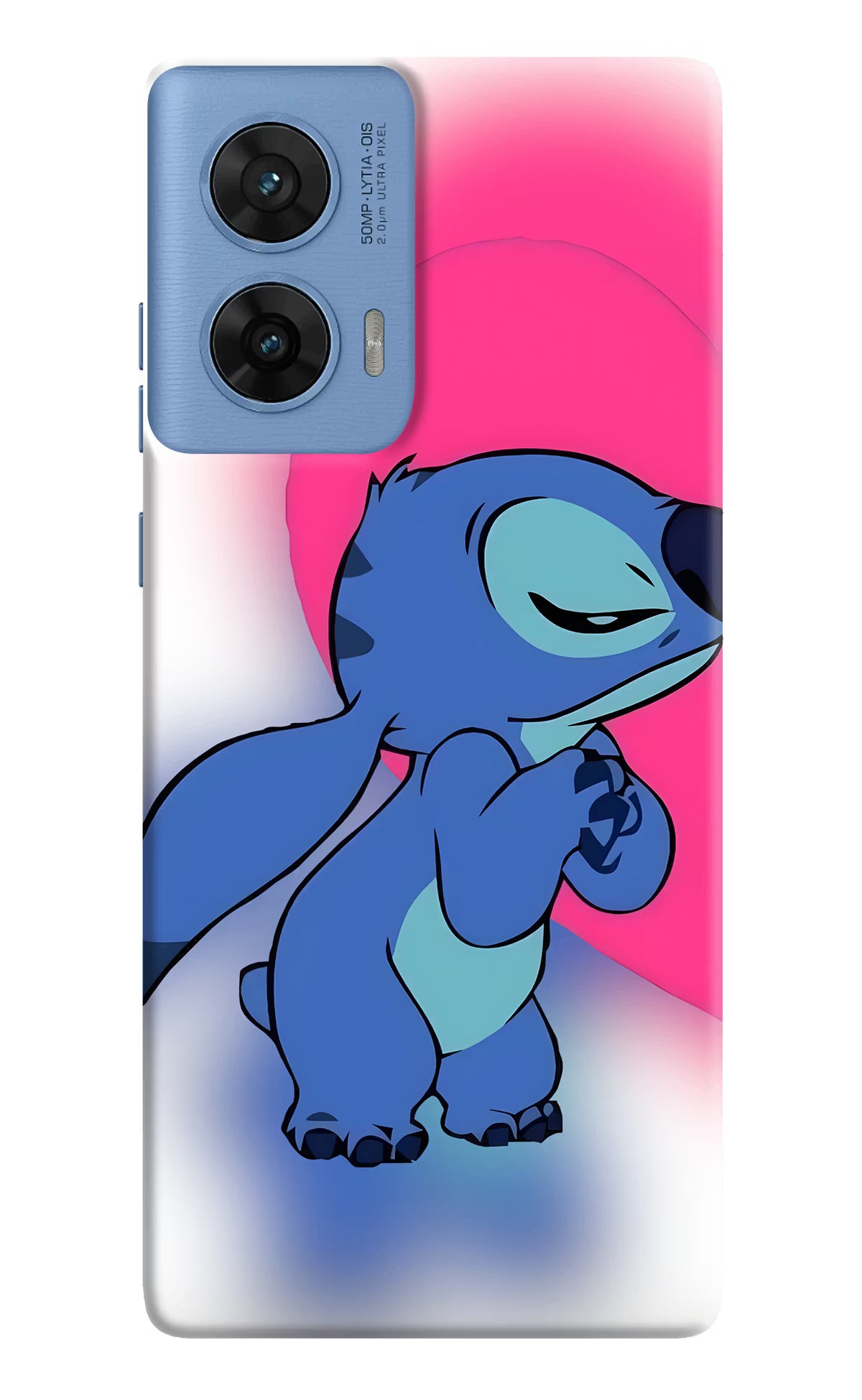 Stitch Hug Moto G96 5G Back Cover - Stitch Hug Moto G96 5G Back Cover Stitch Hug Moto G96 5G Back Cover