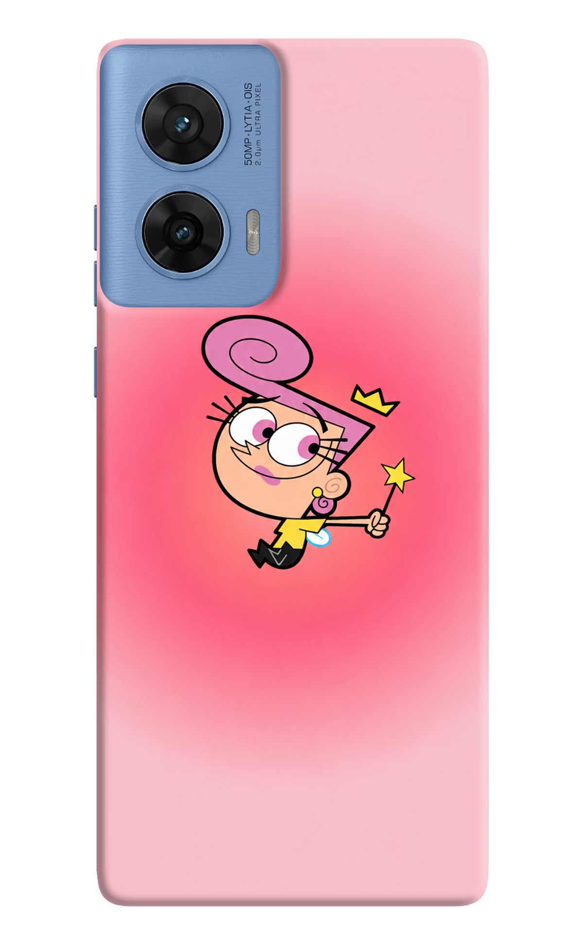 Wanda Magic Moto G96 5G Back Cover - Wanda Magic Moto G96 5G Back Cover Wanda Magic Moto G96 5G Back Cover