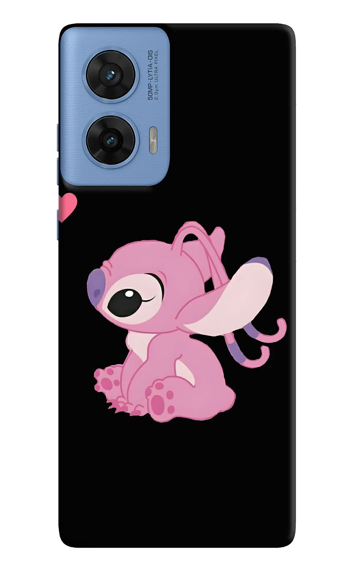 Angel Crush Moto G96 5G Back Cover - Angel Crush Moto G96 5G Back Cover Angel Crush Moto G96 5G Back Cover