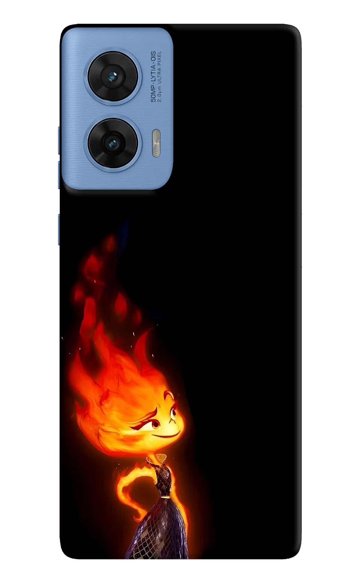 Ember Flame Moto G96 5G Back Cover - Ember Flame Moto G96 5G Back Cover Ember Flame Moto G96 5G Back Cover