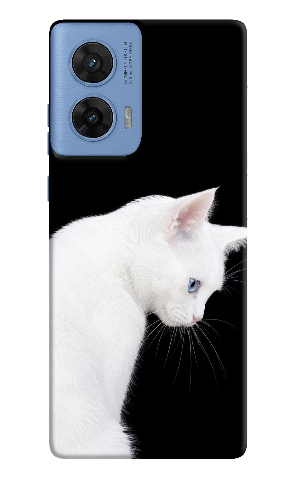 Snow Gaze Moto G96 5G Back Cover - Snow Gaze Moto G96 5G Back Cover Snow Gaze Moto G96 5G Back Cover