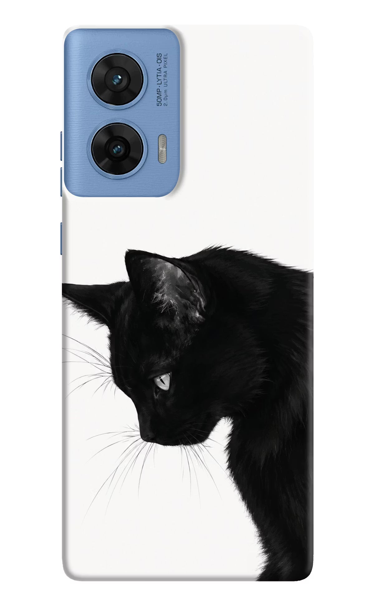 Shadow Gaze Moto G96 5G Back Cover - Shadow Gaze Moto G96 5G Back Cover Shadow Gaze Moto G96 5G Back Cover