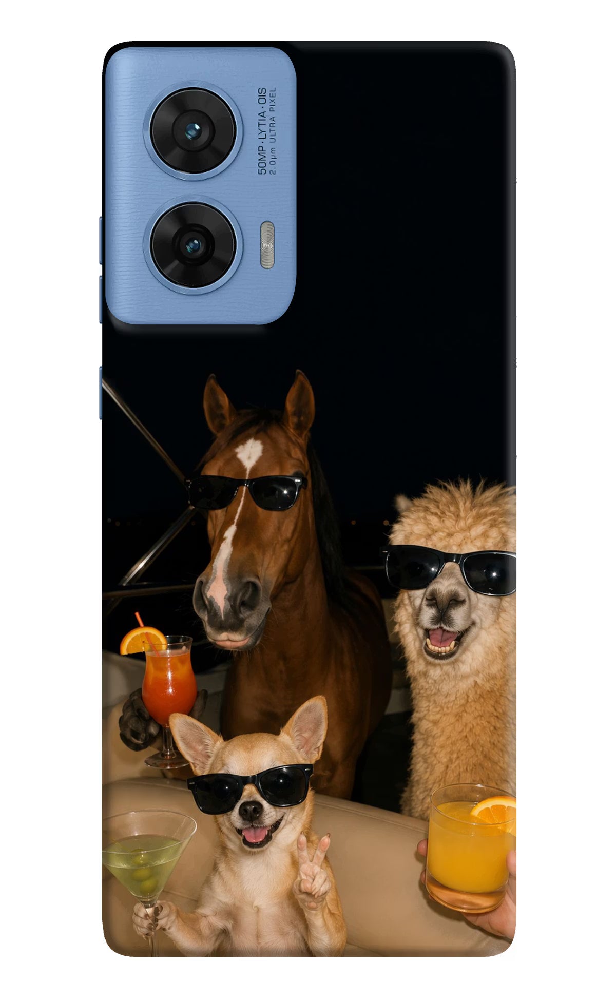 Party Squad Moto G96 5G Back Cover - Party Squad Moto G96 5G Back Cover Party Squad Moto G96 5G Back Cover