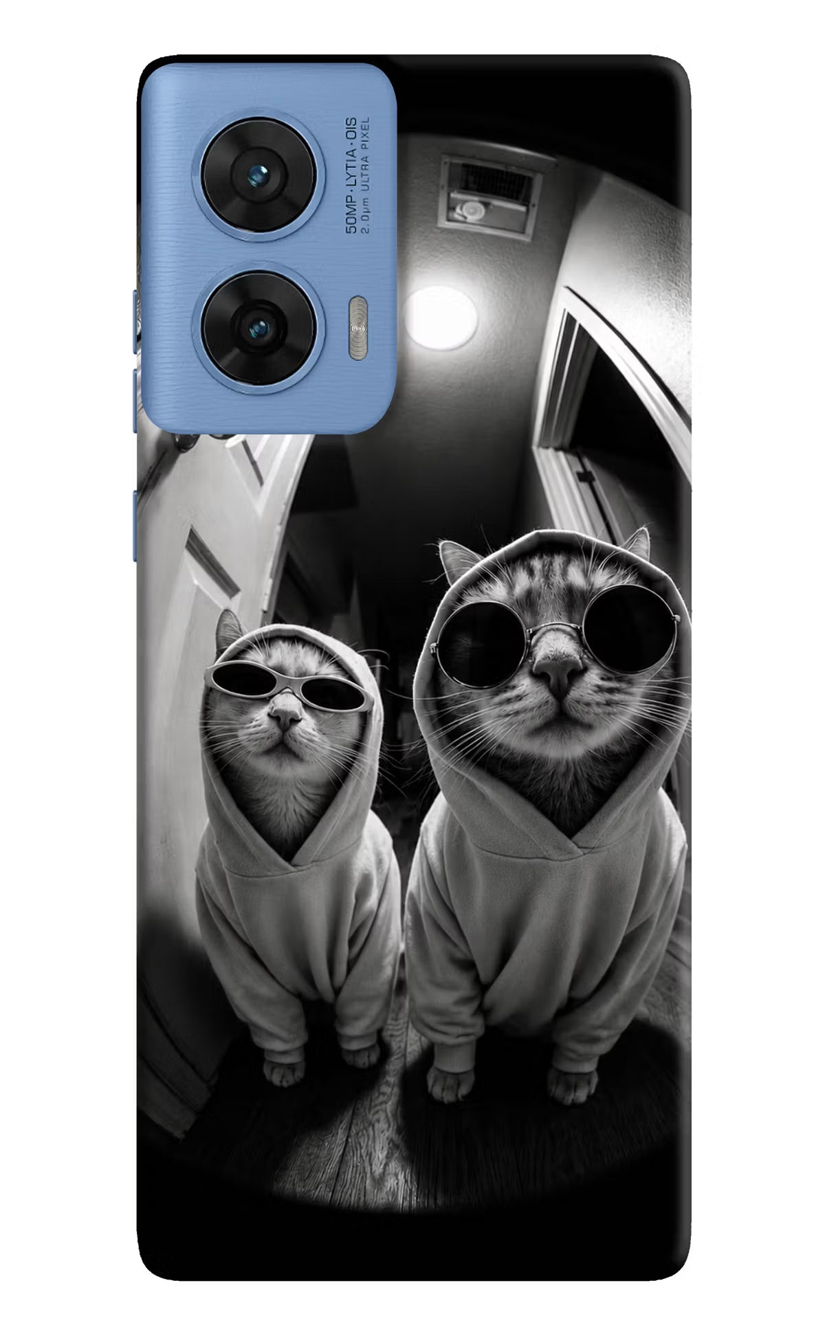 Hood Cats Moto G96 5G Back Cover - Hood Cats Moto G96 5G Back Cover Hood Cats Moto G96 5G Back Cover
