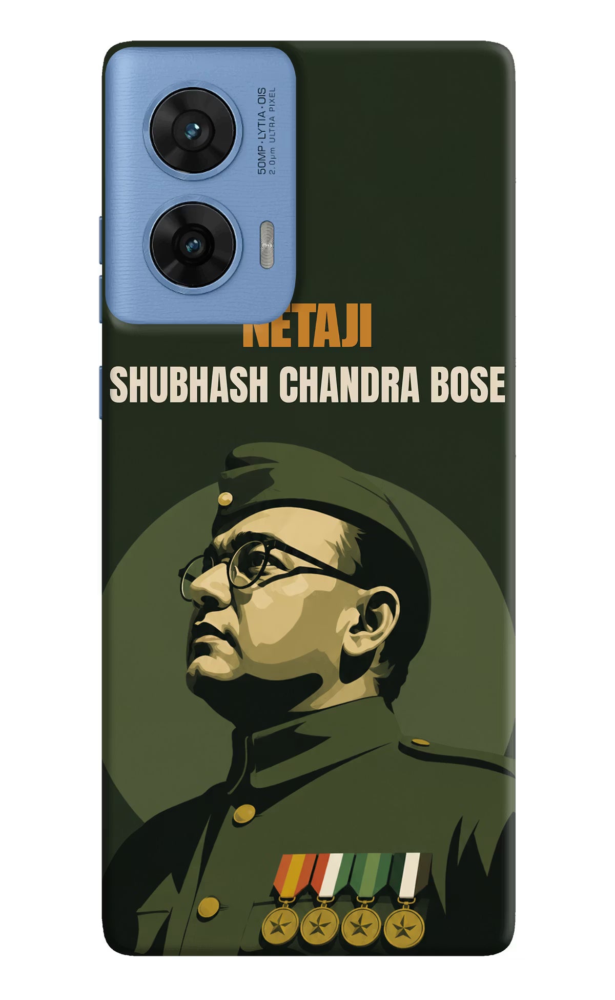 Netaji Legacy Moto G96 5G Back Cover - Netaji Legacy Moto G96 5G Back Cover Netaji Legacy Moto G96 5G Back Cover