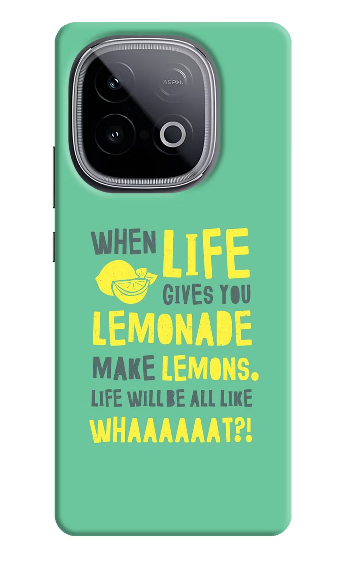 Quote iQOO Neo 10 Hard Case Back Cover by Casekaro