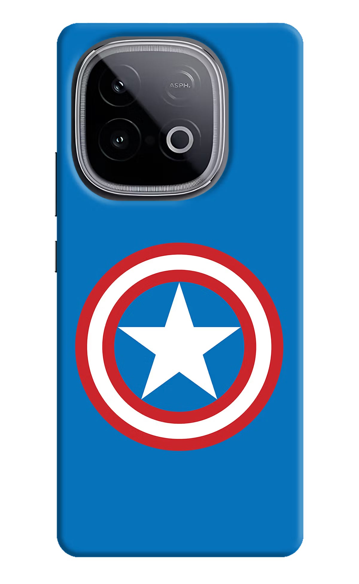 Captain America Logo iQOO Neo 10 Hard Case Back Cover by Casekaro