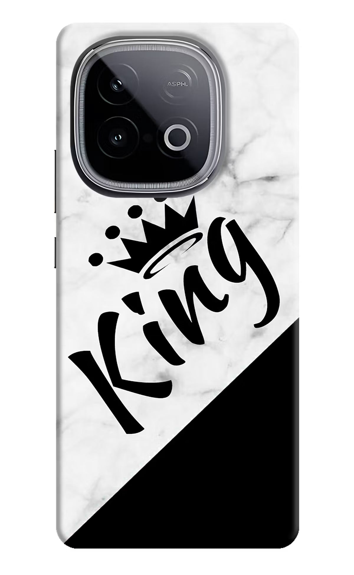 King iQOO Neo 10 Hard Case Back Cover by Casekaro