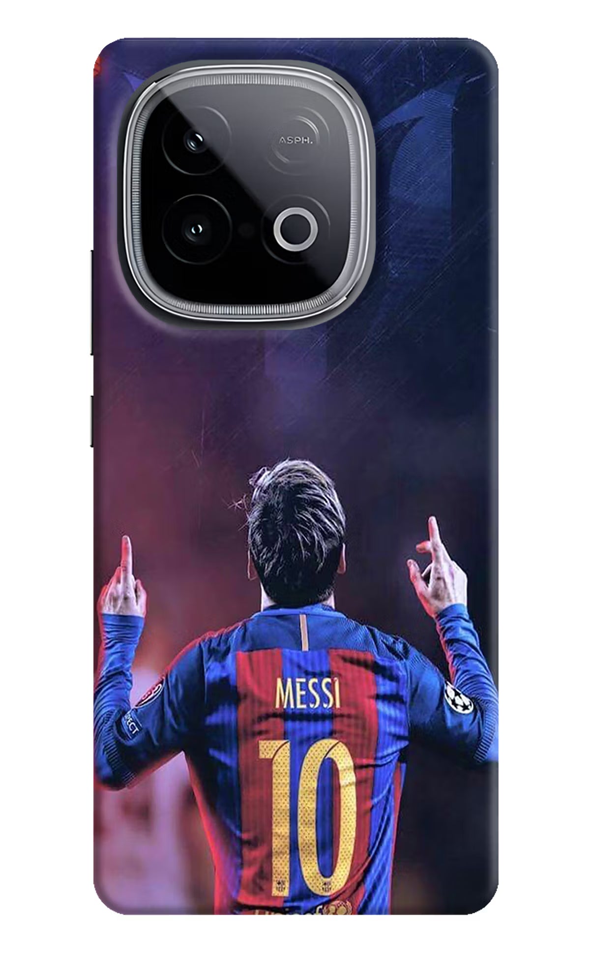 Messi iQOO Neo 10 Hard Case Back Cover by Casekaro