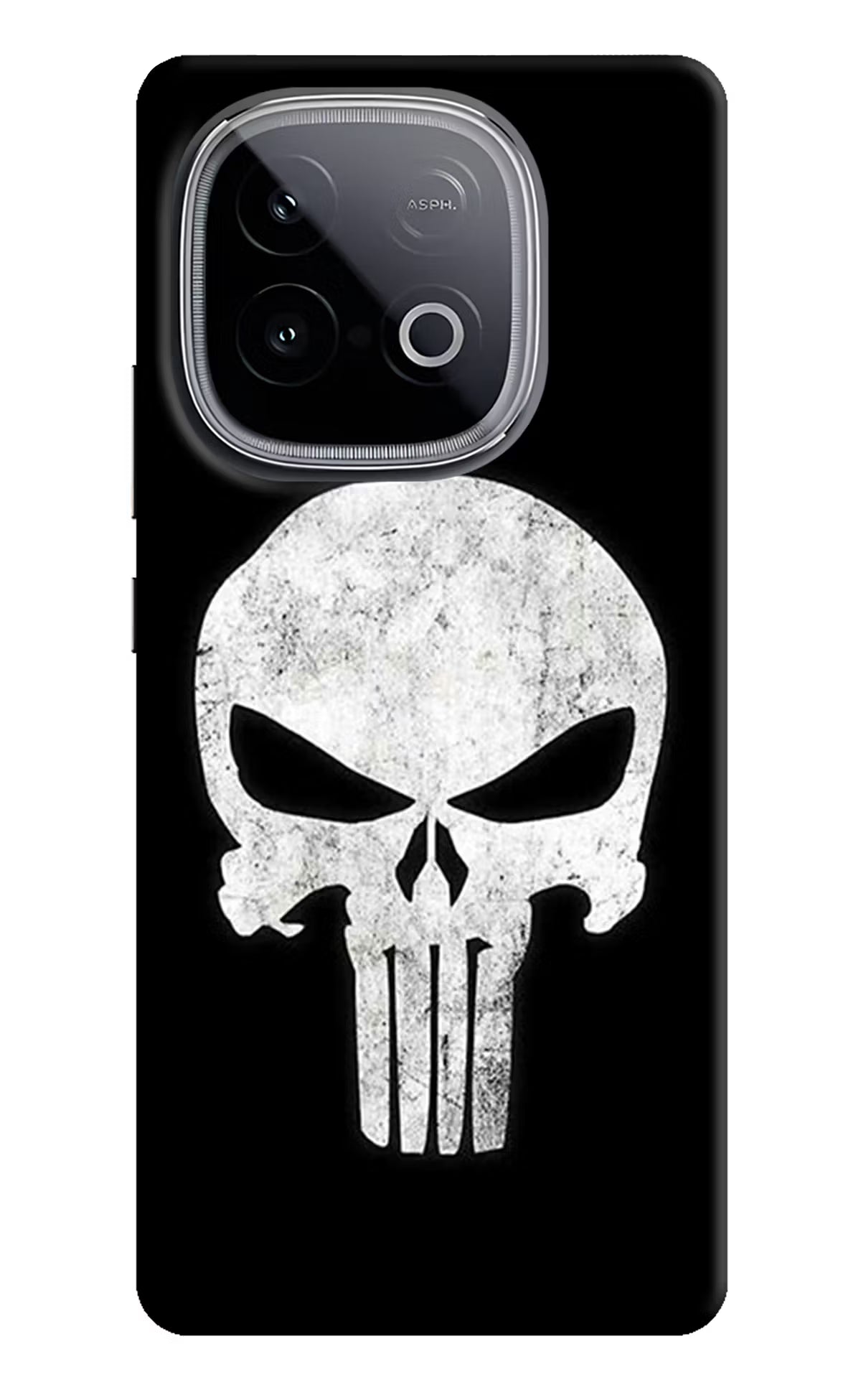 Punisher Skull iQOO Neo 10 Hard Case Back Cover by Casekaro