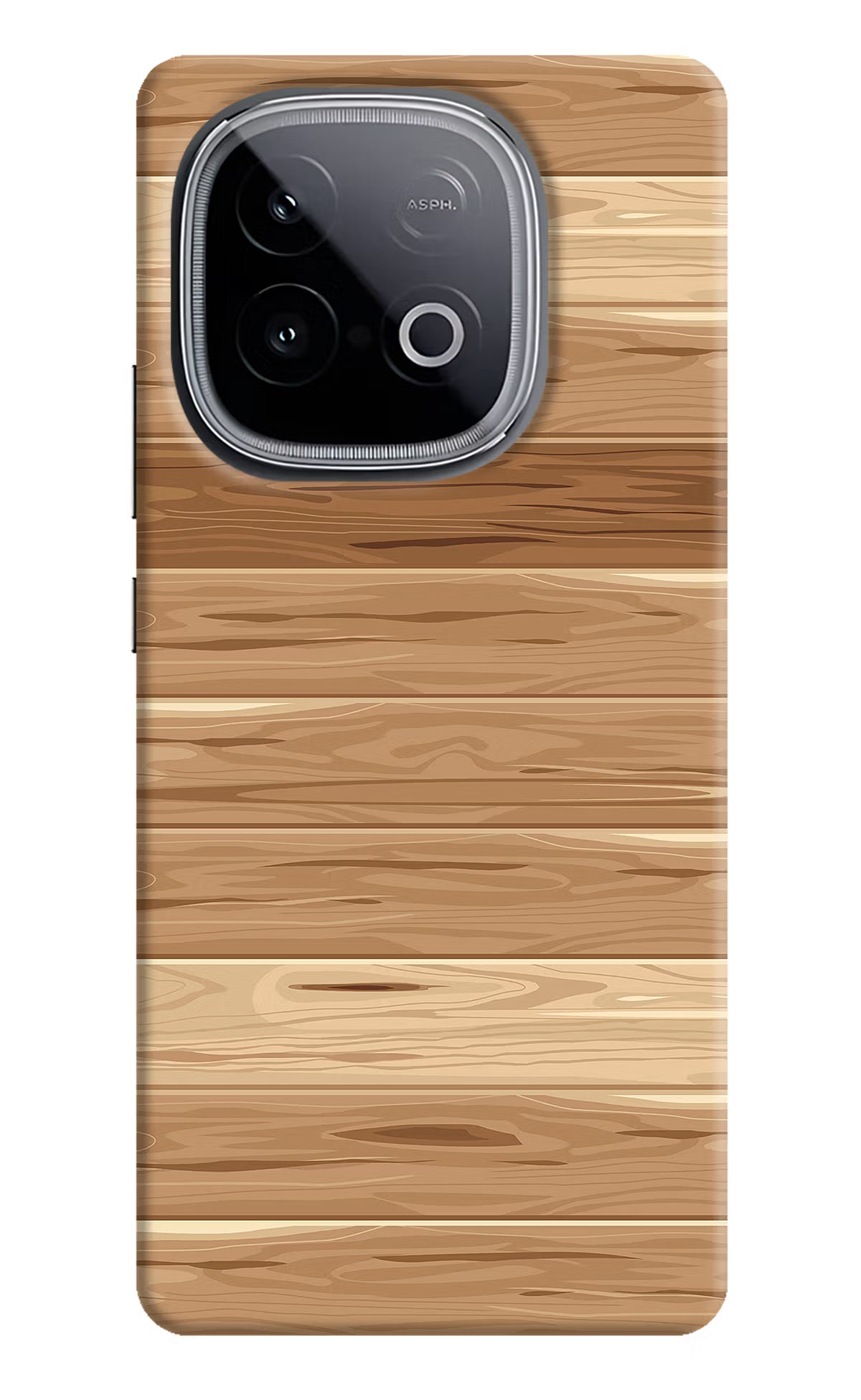 Wooden Vector iQOO Neo 10 Hard Case Back Cover by Casekaro